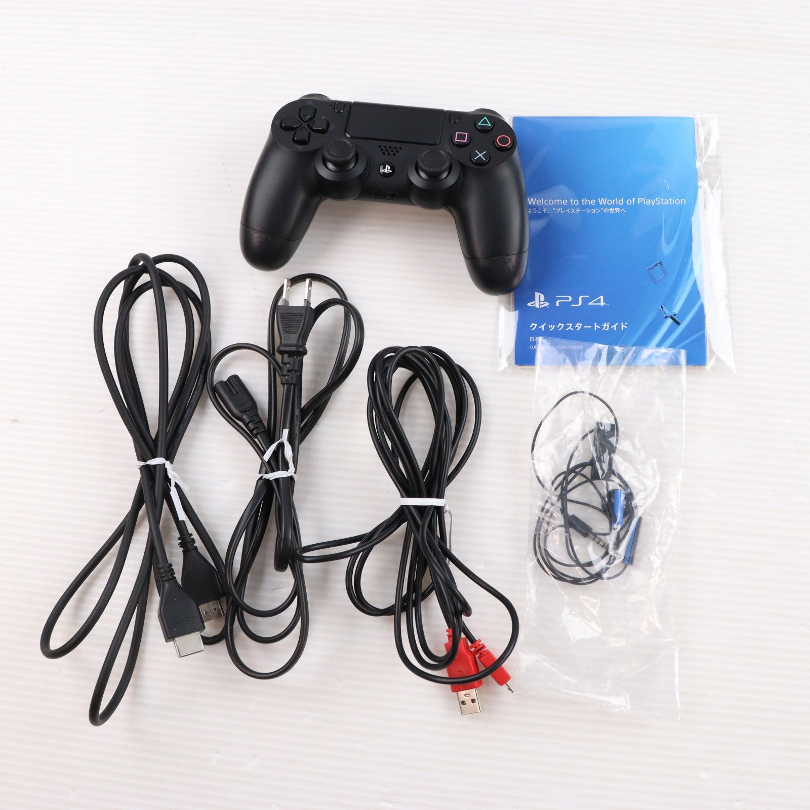 【中古即納】[PS4] (本体) PlayStation 4(プレイステーション4) ジェット・ブラック HDD500GB SCE(CUH-1100AB01)(20141009)