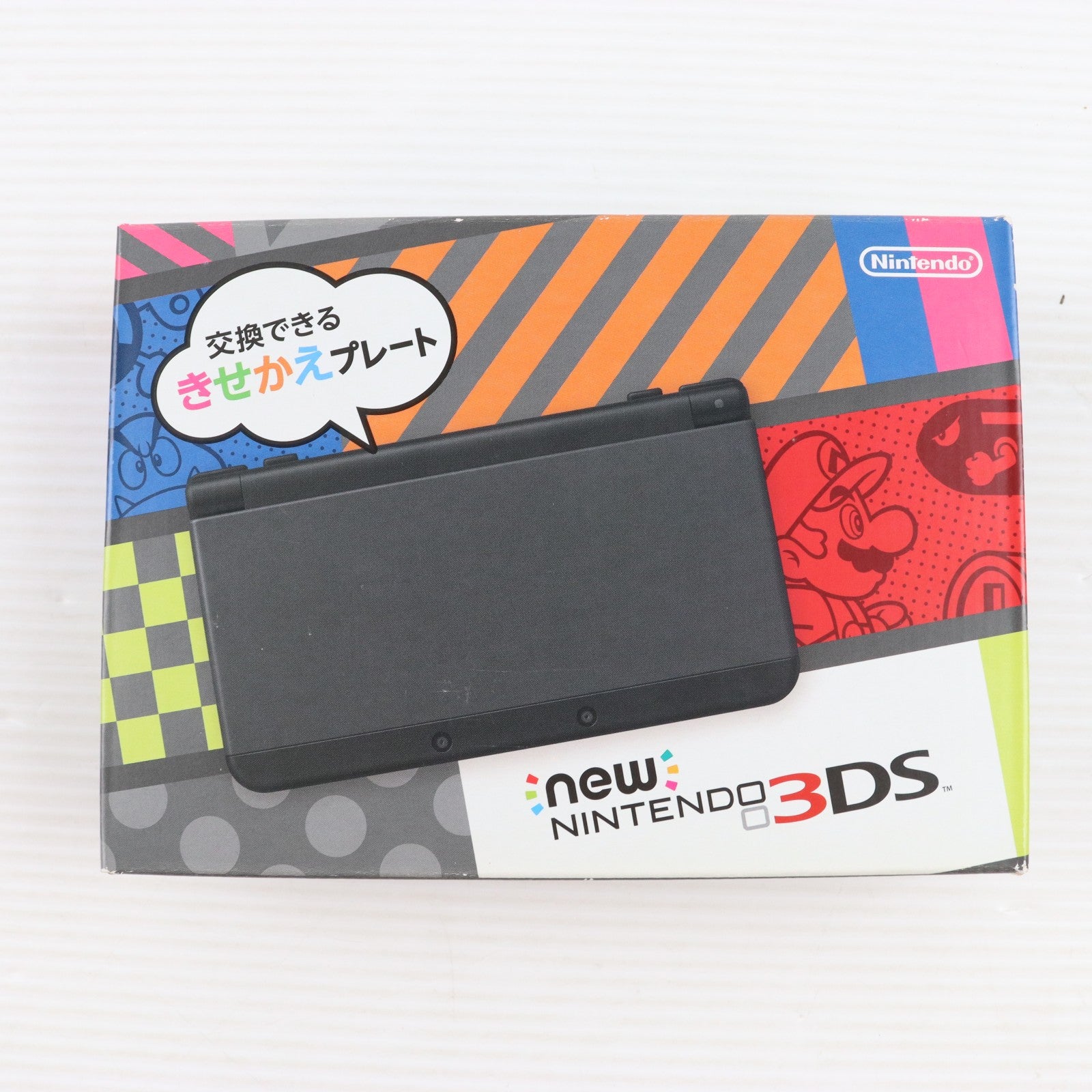 【中古即納】[3DS] (本体) Newニンテンドー3DS ブラック 任天堂(KTR-S-KAAA)(20141011)