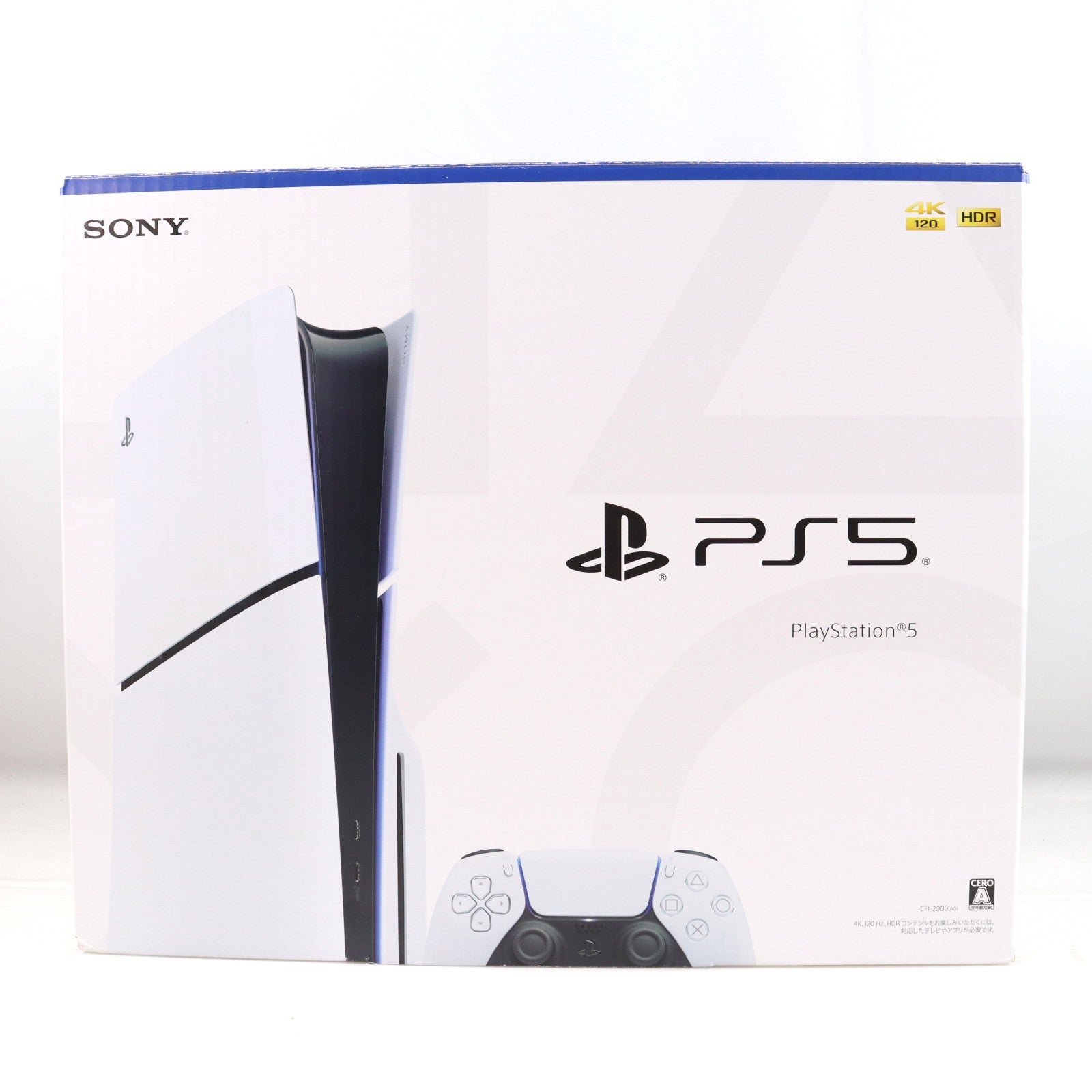 【中古即納】[PS5] (本体) PlayStation 5(プレイステーション5) slimモデル(スリムモデル) SIE(CFI-2000A01)(20231110)