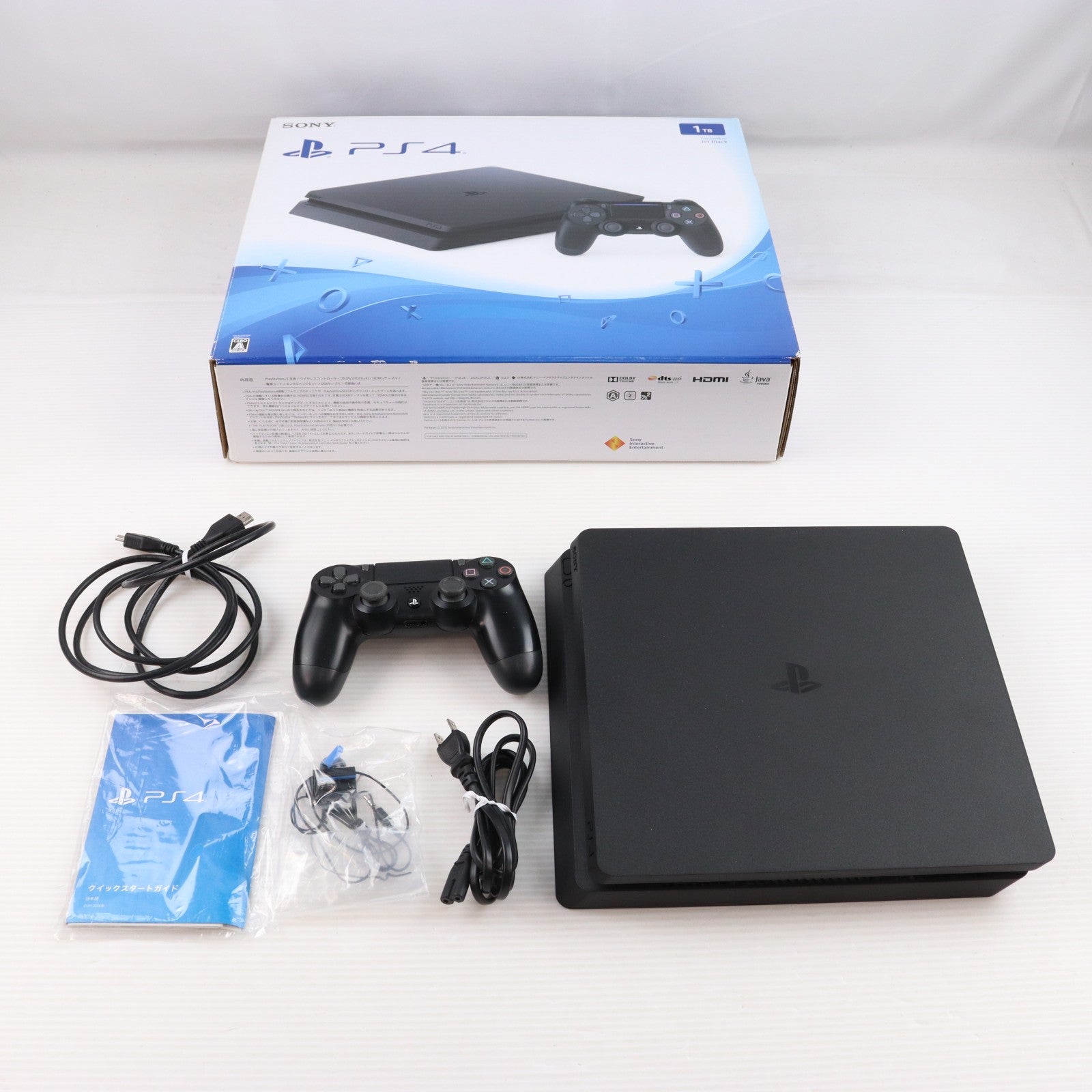 【中古即納】[PS4] (本体) PlayStation 4(プレイステーション4) ジェット・ブラック 1TB SIE(CUH-2000BB01)(20160915)
