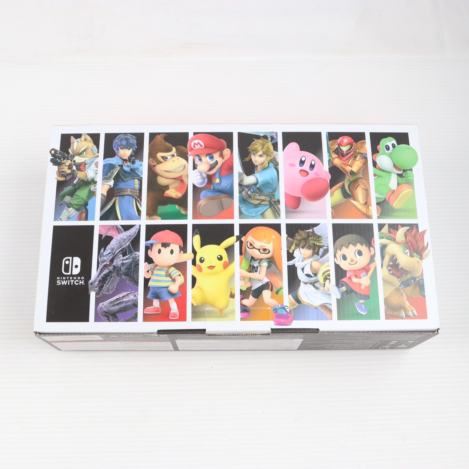 【中古即納】[Switch] (本体) Nintendo Switch(ニンテンドースイッチ) 大乱闘スマッシュブラザーズ SPECIALセット(スペシャルセット) 任天堂(HAC-S-KAELJ)(20181116)