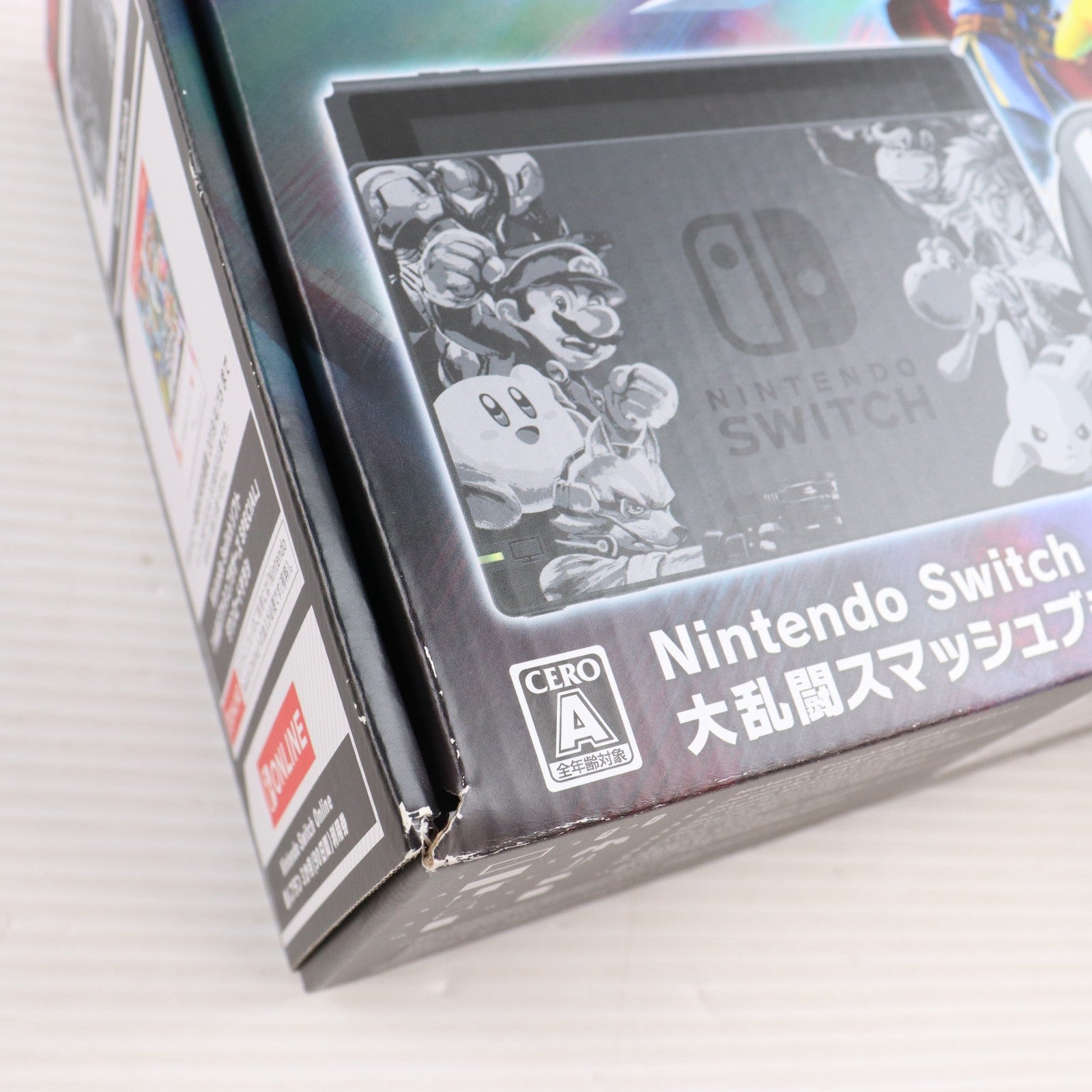【中古即納】[Switch] (本体) Nintendo Switch(ニンテンドースイッチ) 大乱闘スマッシュブラザーズ SPECIALセット(スペシャルセット) 任天堂(HAC-S-KAELJ)(20181116)