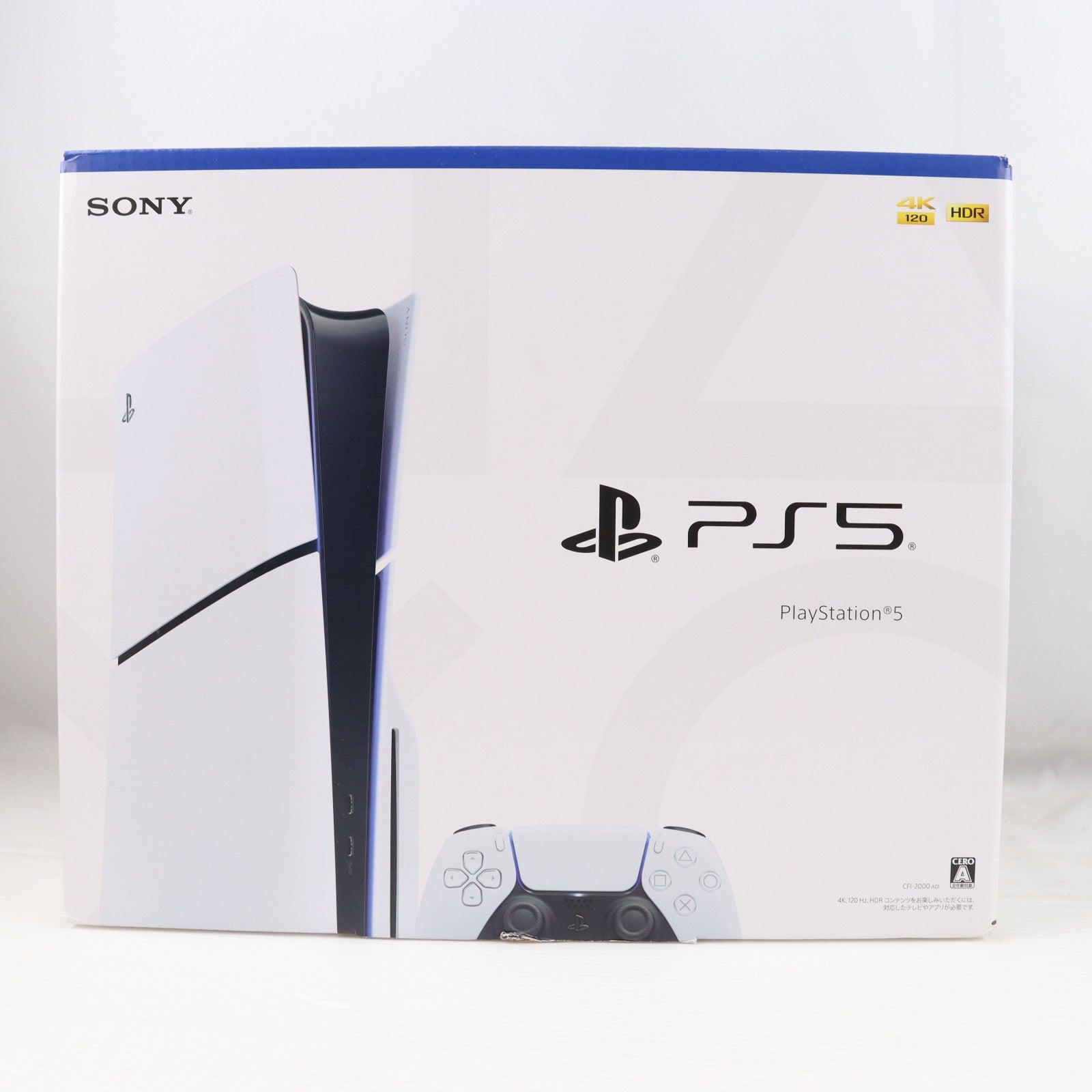 【中古即納】[PS5] (本体) PlayStation 5(プレイステーション5) slimモデル(スリムモデル) SIE(CFI-2000A01)(20231110)