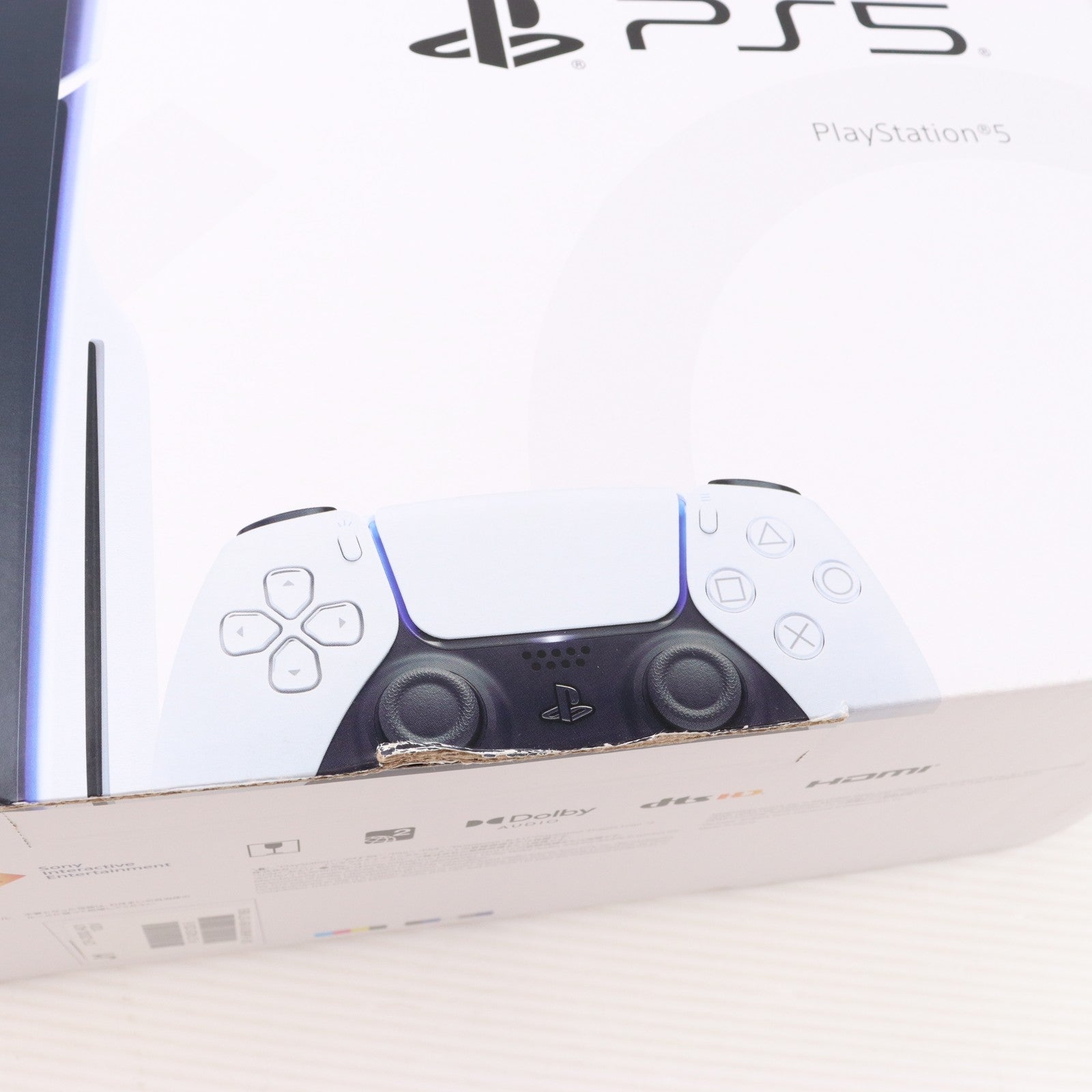 【中古即納】[PS5] (本体) PlayStation 5(プレイステーション5) slimモデル(スリムモデル) SIE(CFI-2000A01)(20231110)