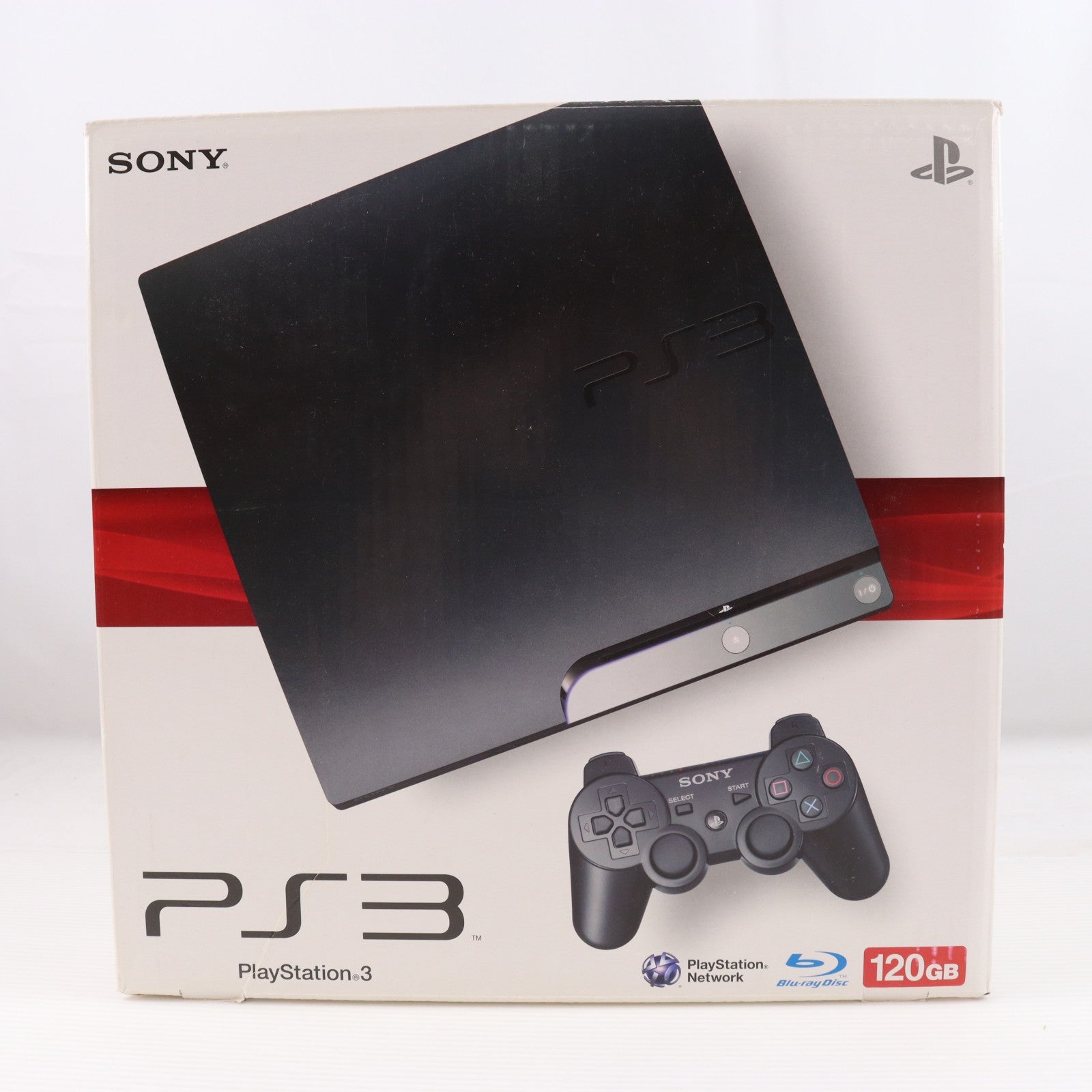 【中古即納】[PS3] (本体) PlayStation 3(プレイステーション3) チャコール・ブラック HDD120GB SCE(CECH-2000A)(20090903)