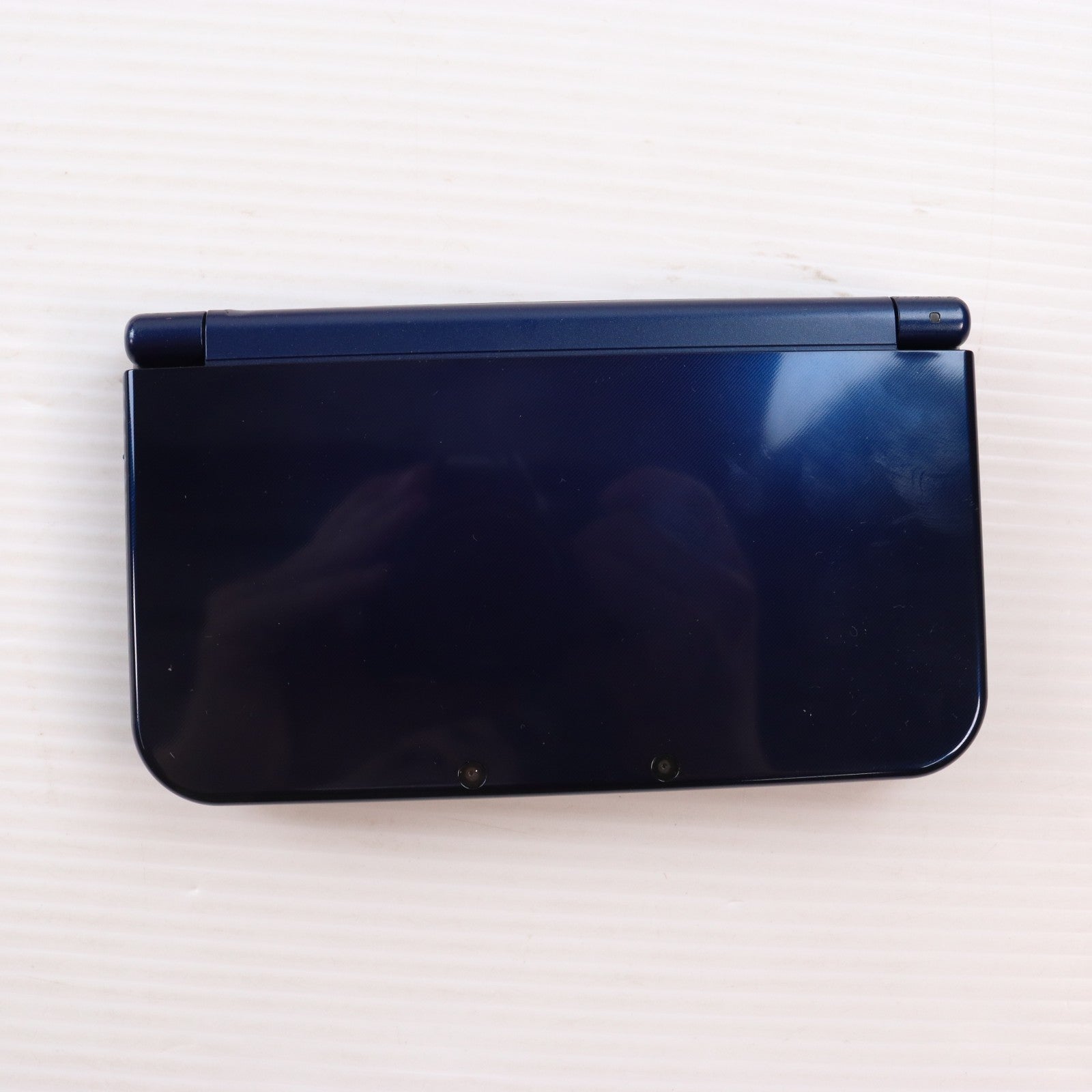 【中古即納】[3DS] (本体) Newニンテンドー3DS LL メタリックブルー 任天堂(RED-S-BAAA)(20141011)