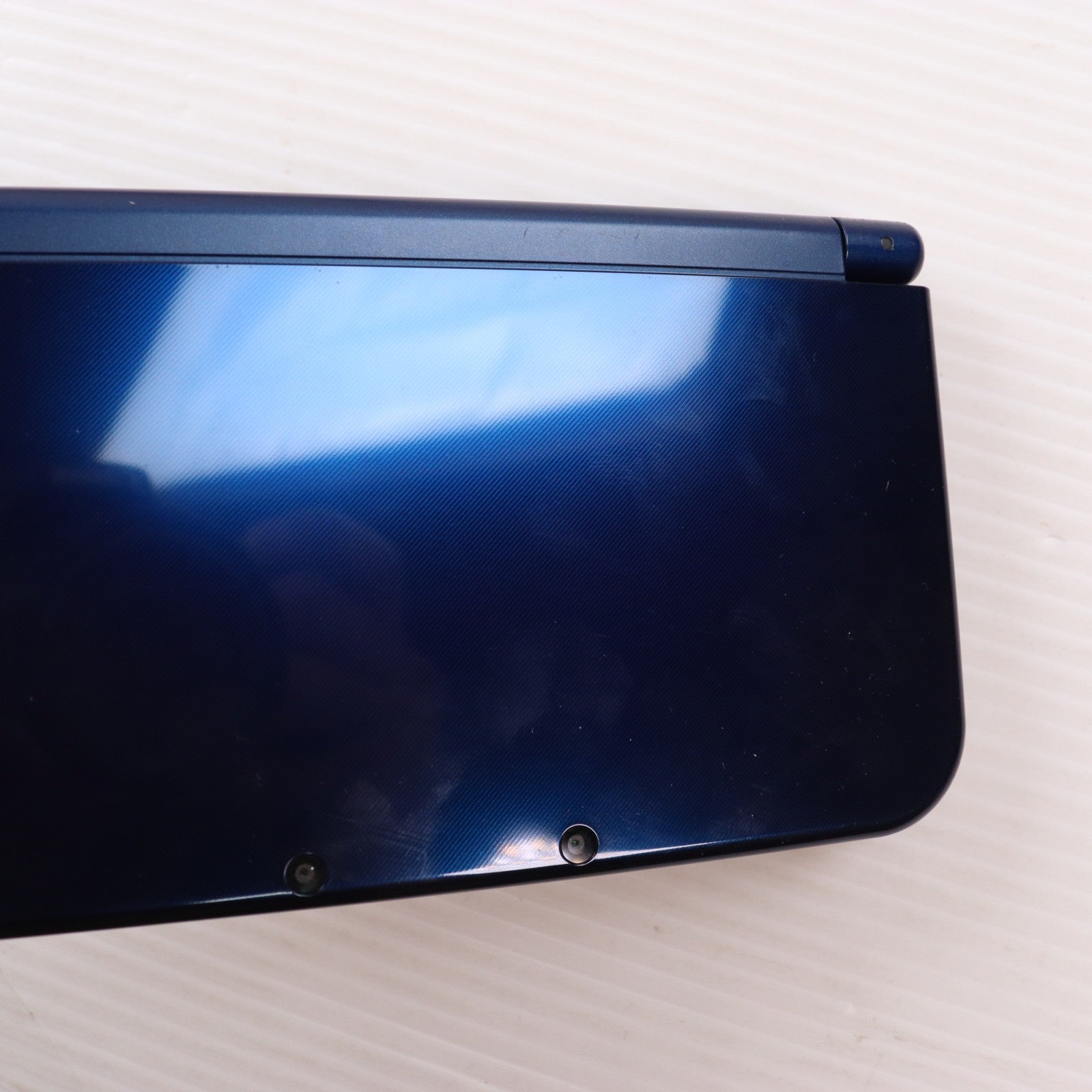 【中古即納】[3DS] (本体) Newニンテンドー3DS LL メタリックブルー 任天堂(RED-S-BAAA)(20141011)