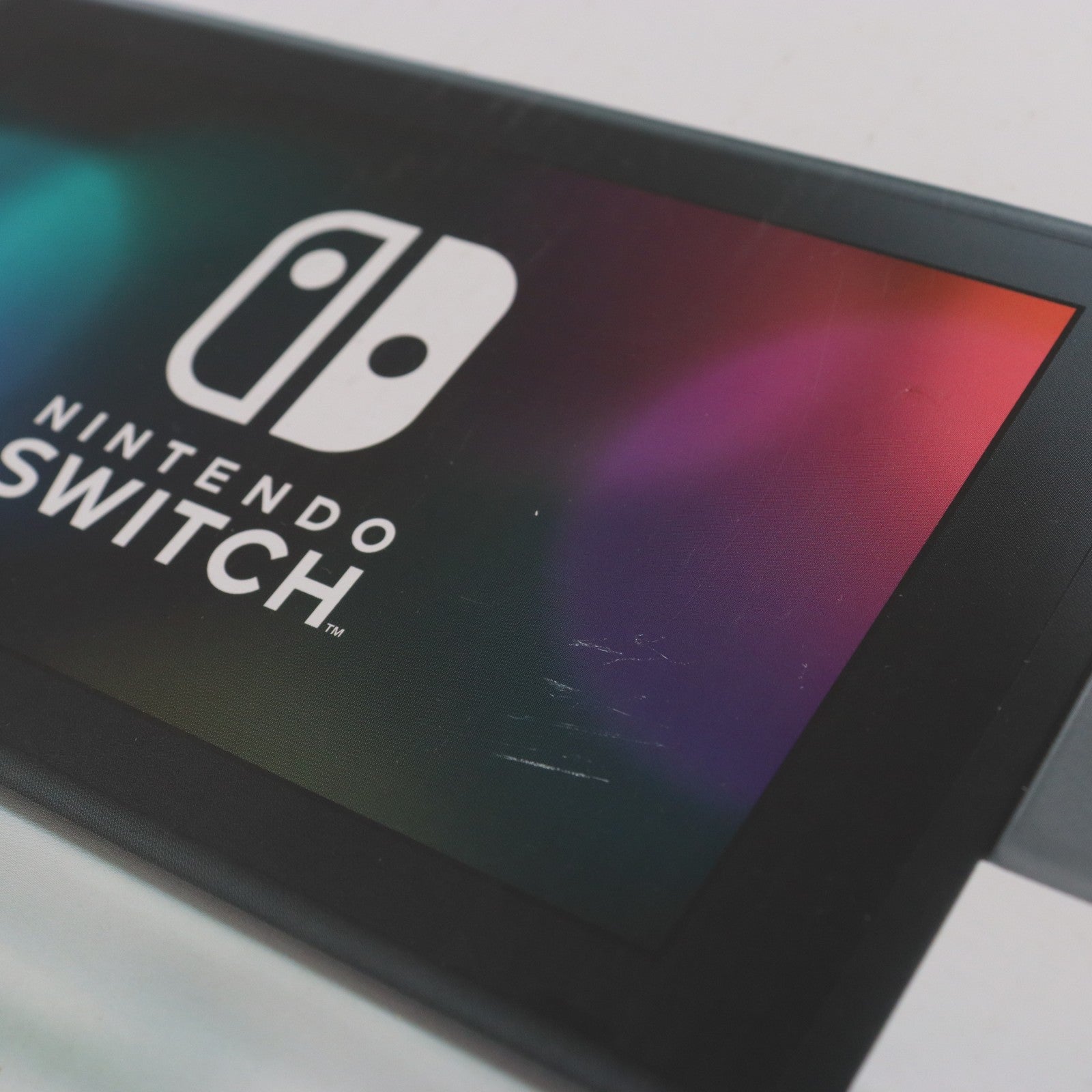【中古即納】[Switch] (本体) Nintendo Switch(ニンテンドースイッチ) Joy-Con(L)/R グレー 任天堂(HAC-S-KAAAA)(20170303)