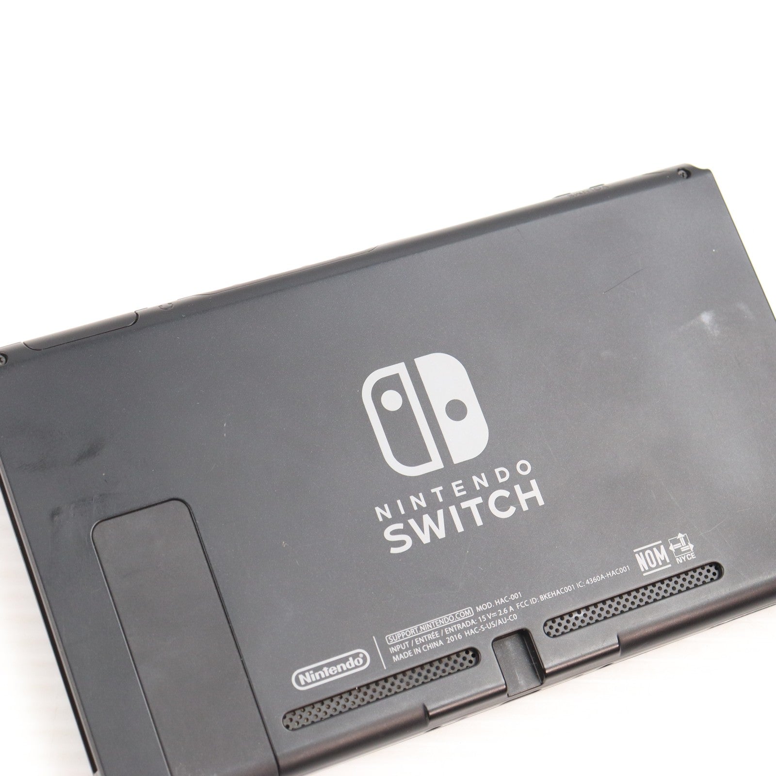 【中古即納】[Switch] (本体) Nintendo Switch(ニンテンドースイッチ) Joy-Con(L)/(R) グレー 北米版 任天堂(HAC-S-KAAAA-USZ)(20170303)