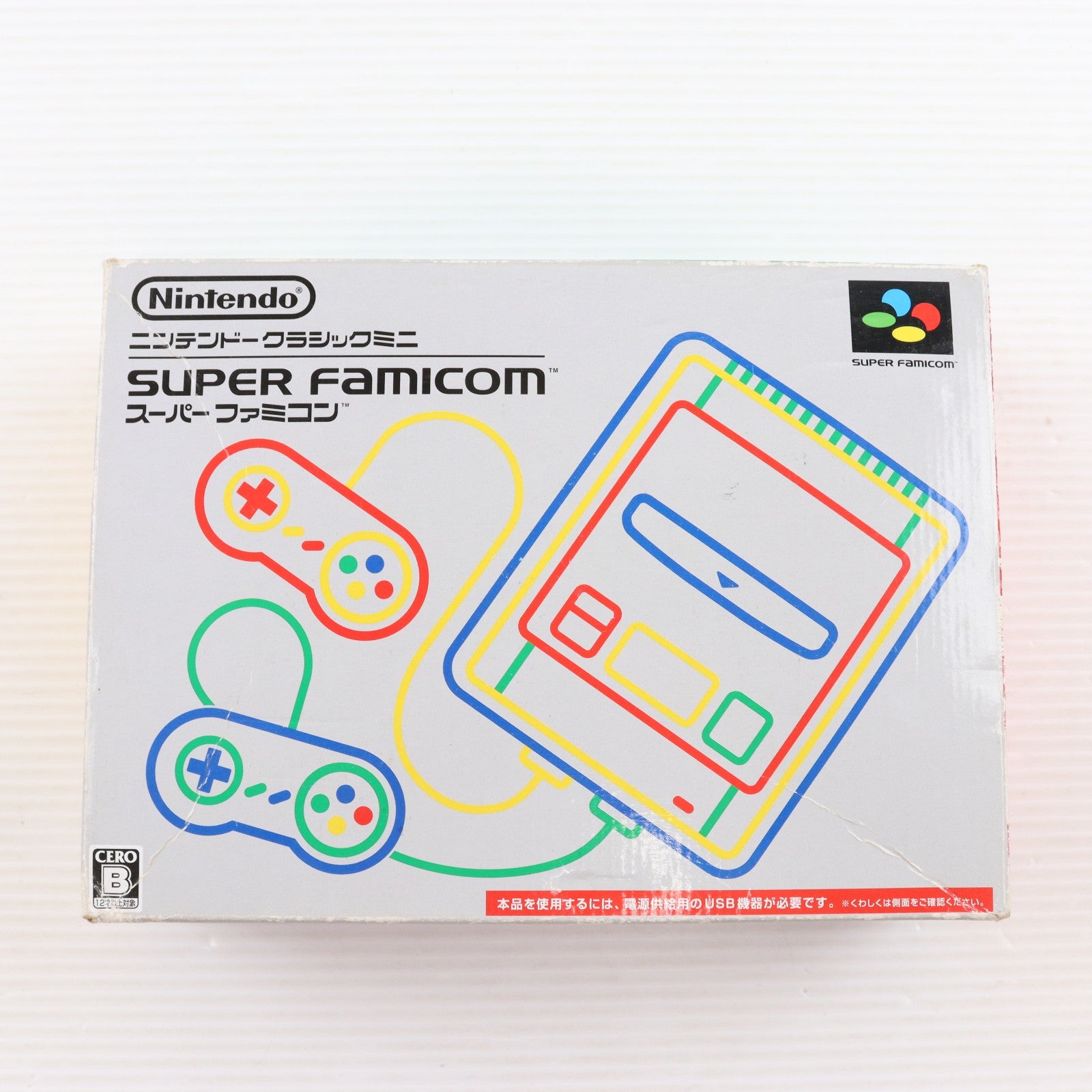 【中古即納】[SFC] (本体) ニンテンドークラシックミニ スーパーファミコン 任天堂(CLV-S-SHVF)(20171005)
