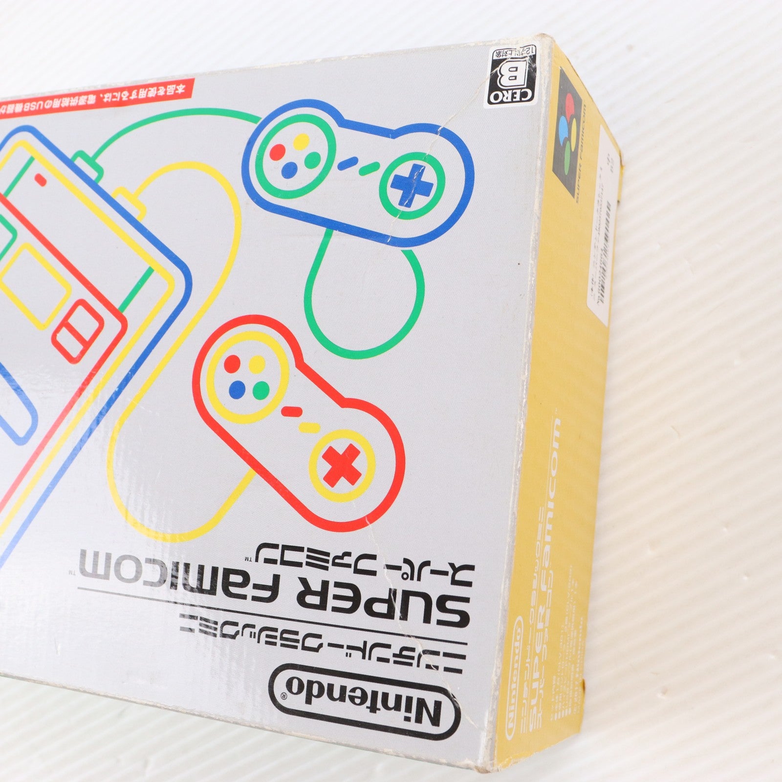 【中古即納】[SFC] (本体) ニンテンドークラシックミニ スーパーファミコン 任天堂(CLV-S-SHVF)(20171005)