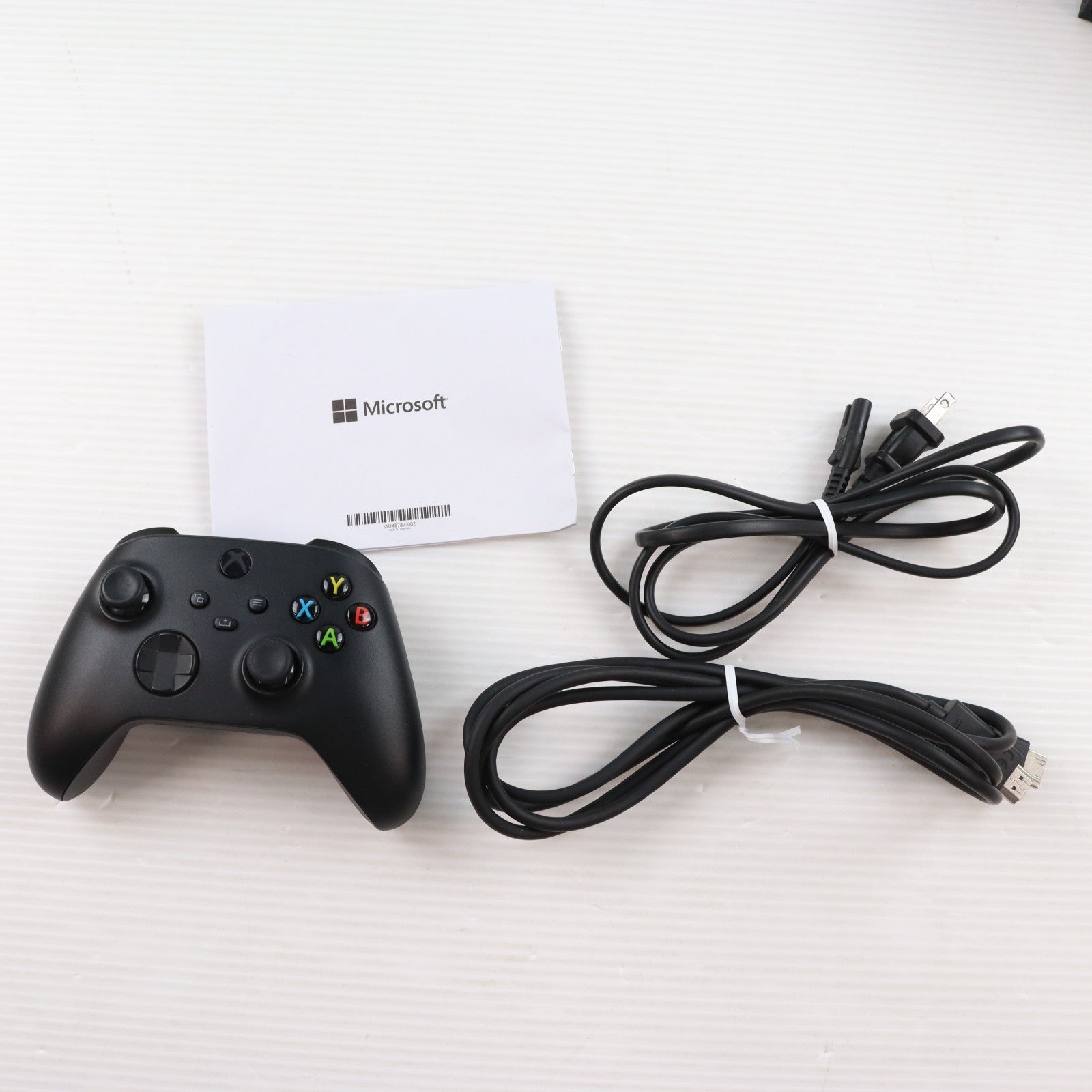 【中古即納】[XboxX/S] (本体) Xbox Series X 1TB 日本マイクロソフト(RRT-00015)(20201110)