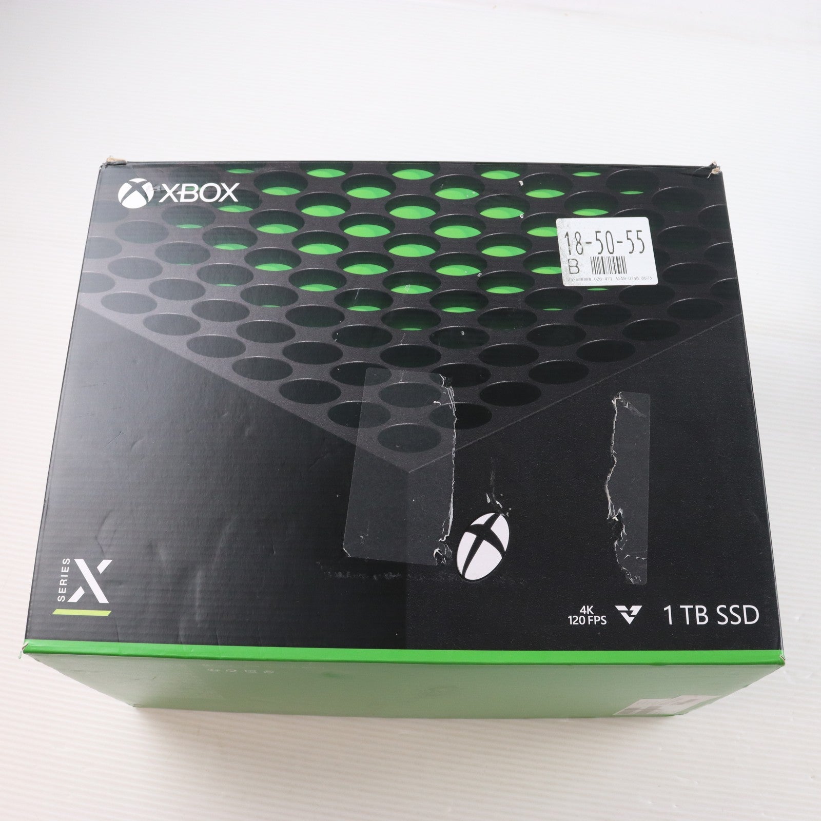 【中古即納】[XboxX/S] (本体) Xbox Series X 1TB 日本マイクロソフト(RRT-00015)(20201110)