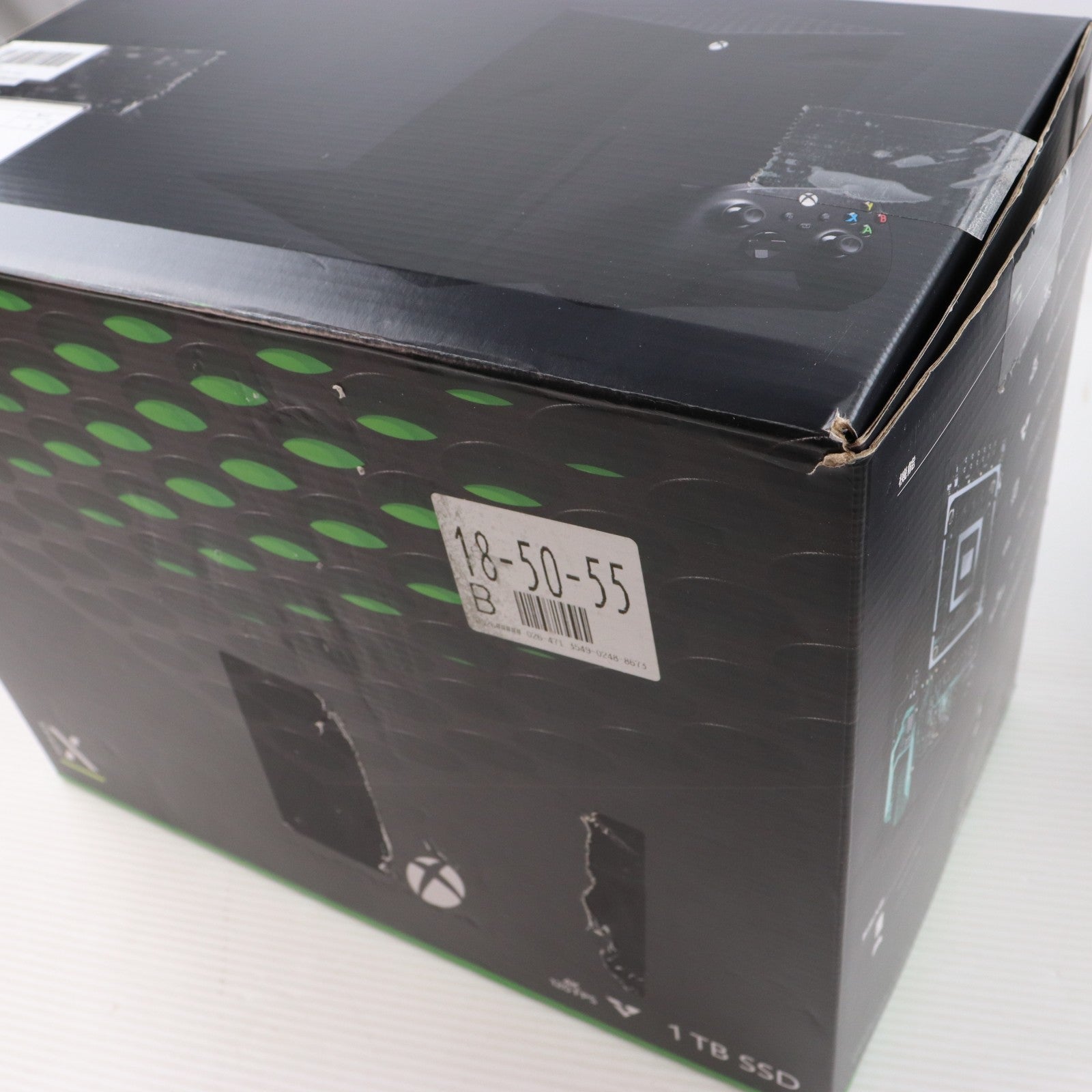 【中古即納】[XboxX/S] (本体) Xbox Series X 1TB 日本マイクロソフト(RRT-00015)(20201110)
