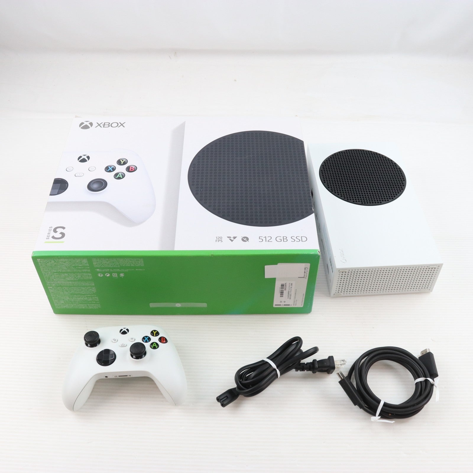 【中古即納】[XboxX/S] (本体) Xbox Series S 512GB 日本マイクロソフト(RRS-00015)(20201110)
