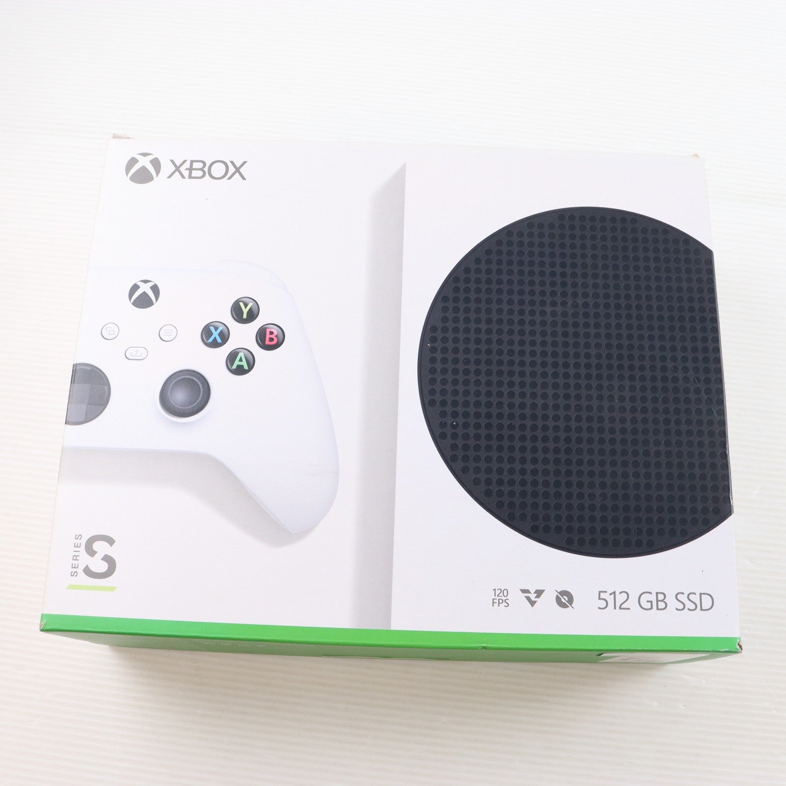【中古即納】[XboxX/S] (本体) Xbox Series S 512GB 日本マイクロソフト(RRS-00015)(20201110)