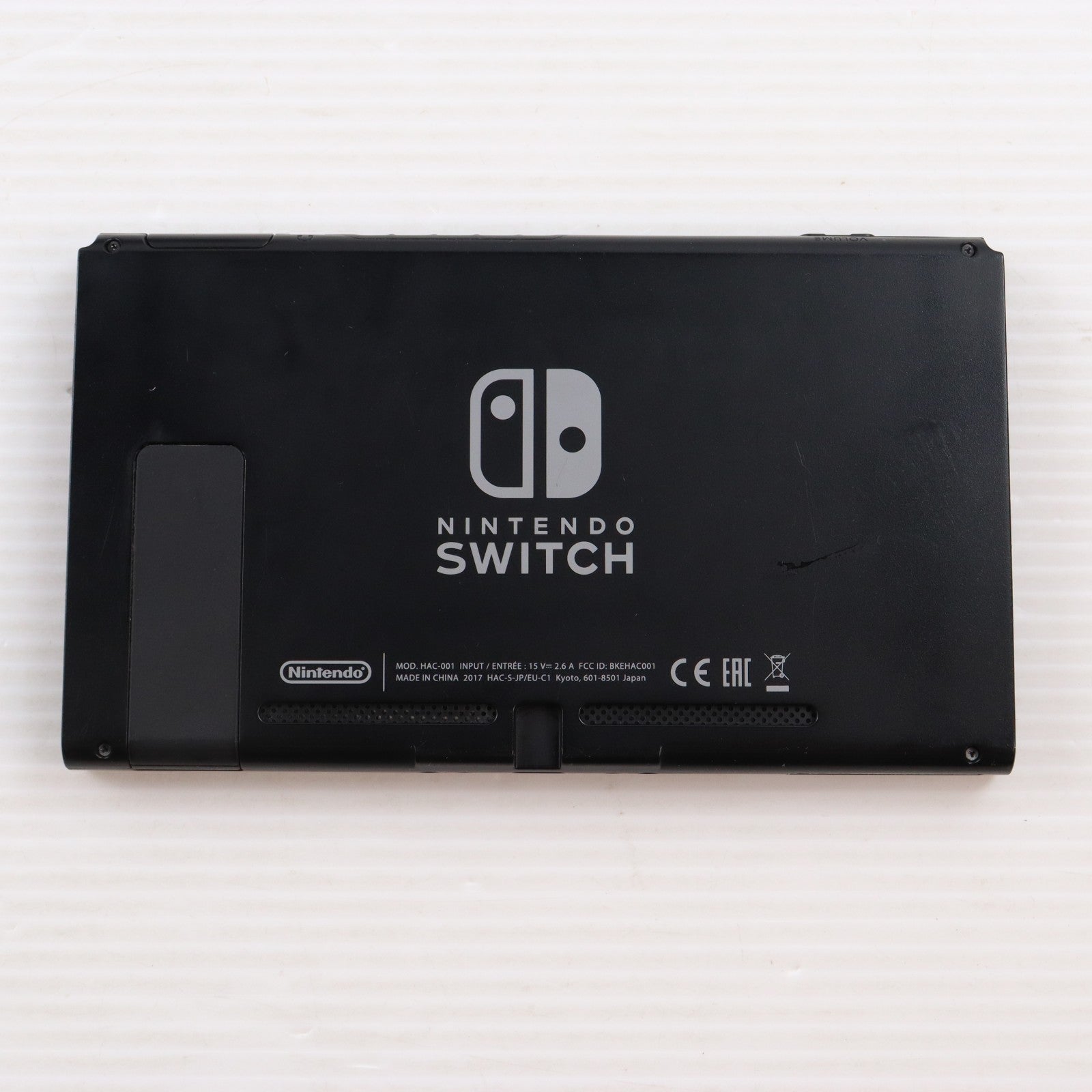 【中古即納】[Switch] (本体) Nintendo Switch(ニンテンドースイッチ) Joy-Con(L)/(R) グレー 任天堂(HAD-S-KAAAH)(20230412)