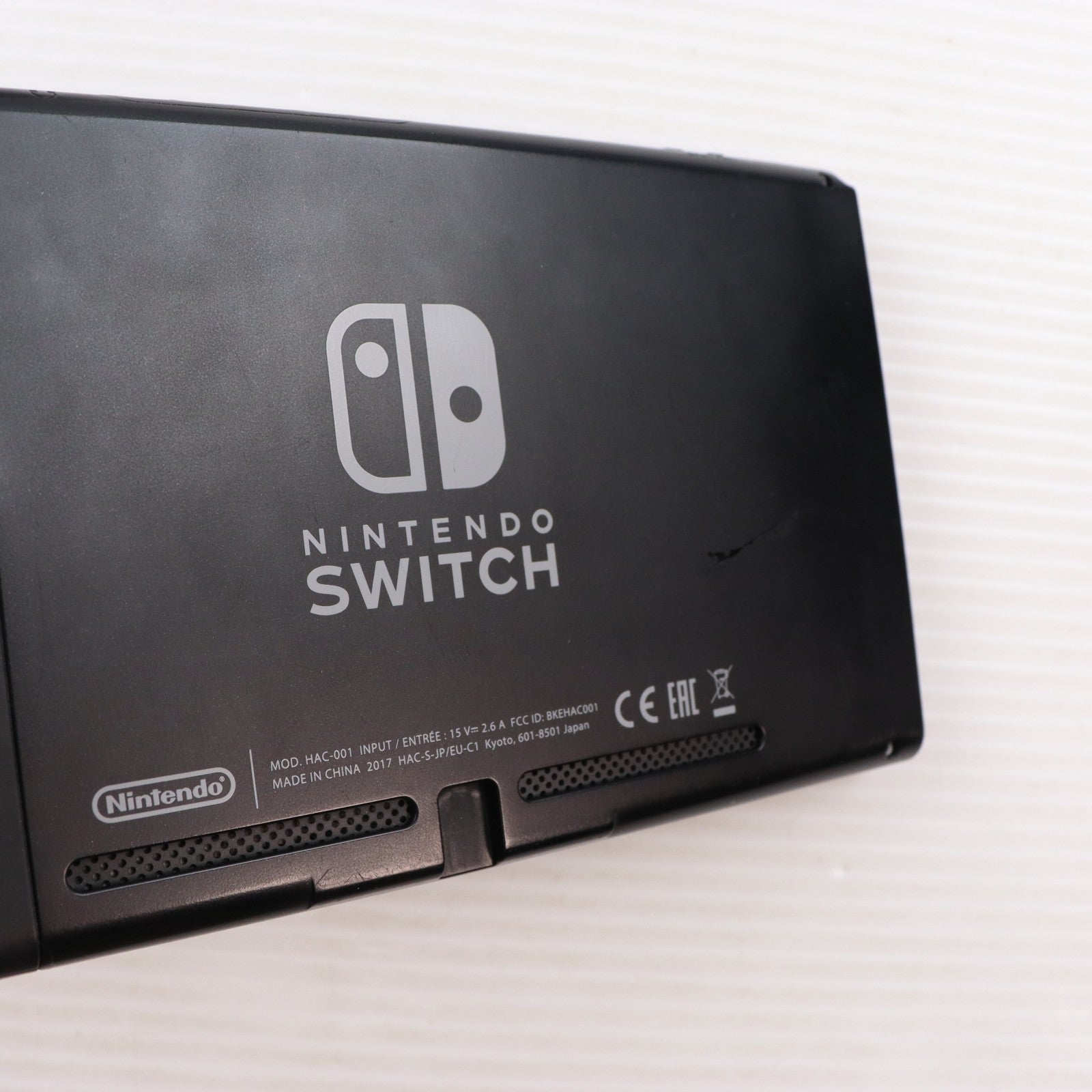 【中古即納】[Switch] (本体) Nintendo Switch(ニンテンドースイッチ) Joy-Con(L)/(R) グレー 任天堂(HAD-S-KAAAH)(20230412)