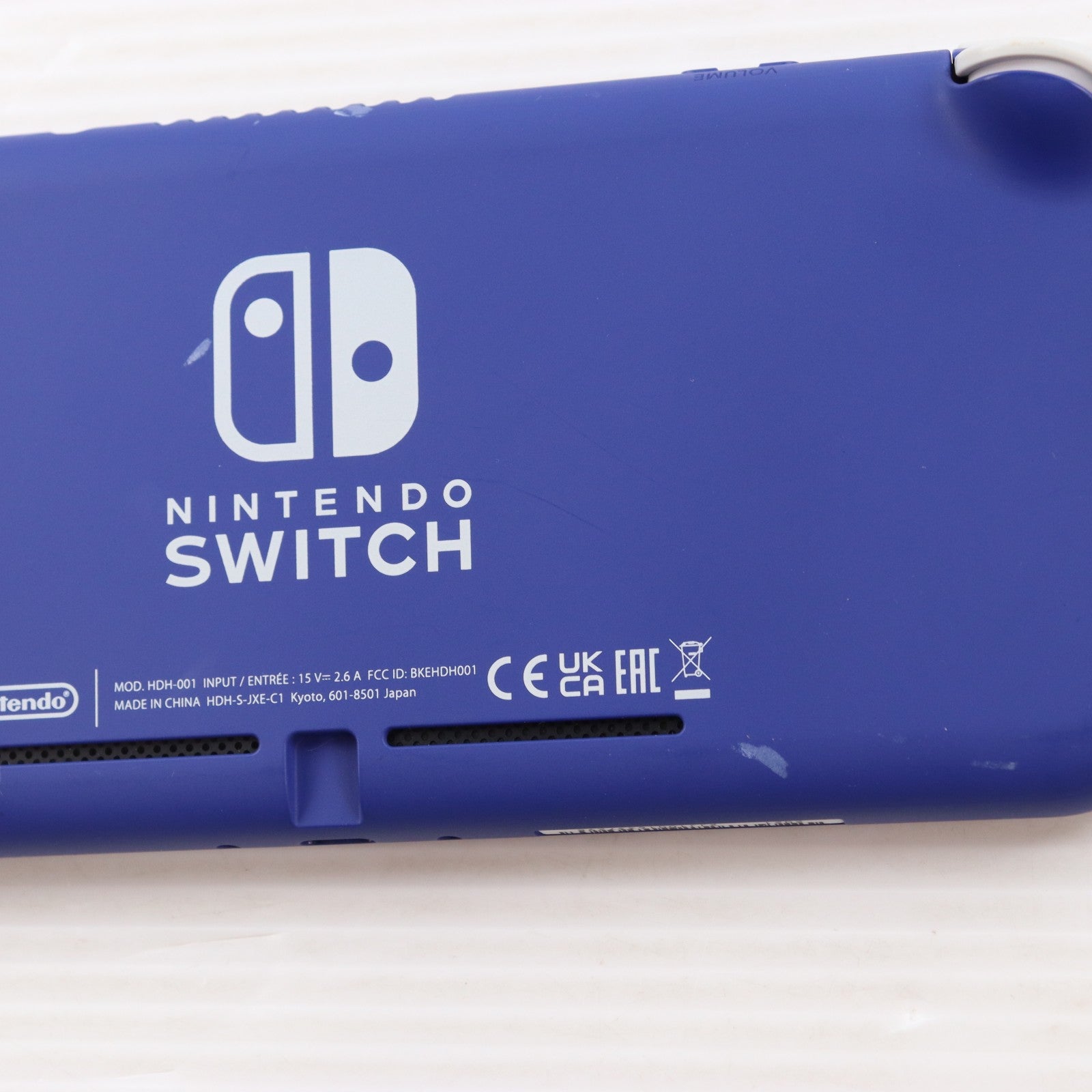 【中古即納】[Switch] (本体) Nintendo Switch Lite(ニンテンドースイッチライト) ブルー 任天堂(HDH-S-BBZAA)(20210521)