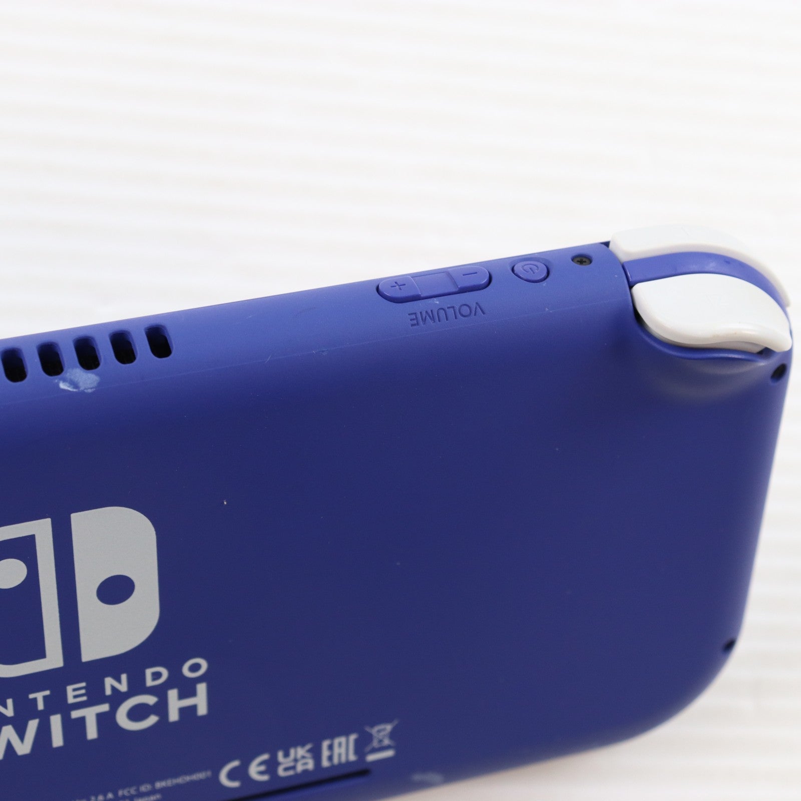 【中古即納】[Switch] (本体) Nintendo Switch Lite(ニンテンドースイッチライト) ブルー 任天堂(HDH-S-BBZAA)(20210521)