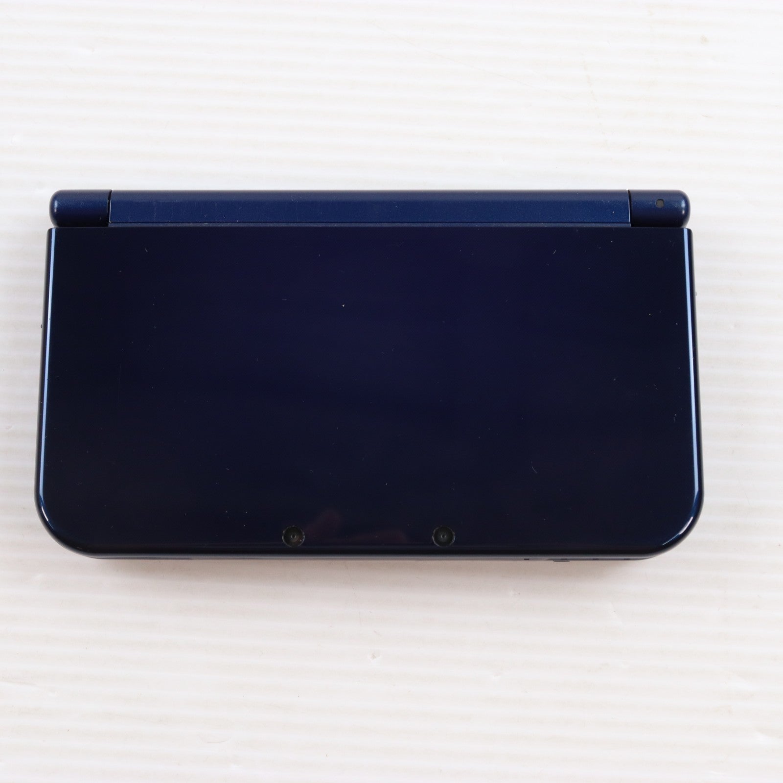 【中古即納】[3DS] (本体) Newニンテンドー3DS LL メタリックブルー 任天堂(RED-S-BAAA)(20141011)