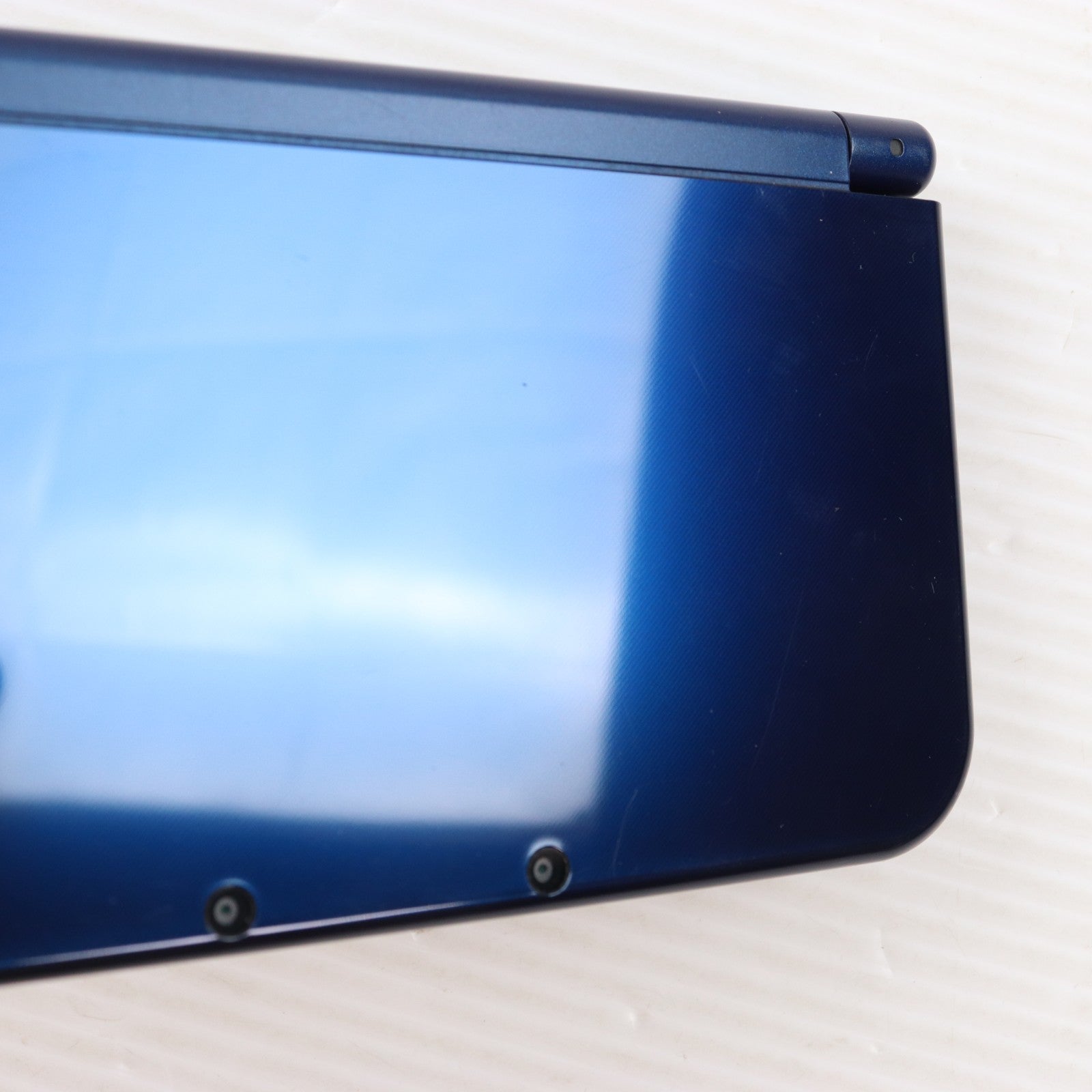 【中古即納】[3DS] (本体) Newニンテンドー3DS LL メタリックブルー 任天堂(RED-S-BAAA)(20141011)