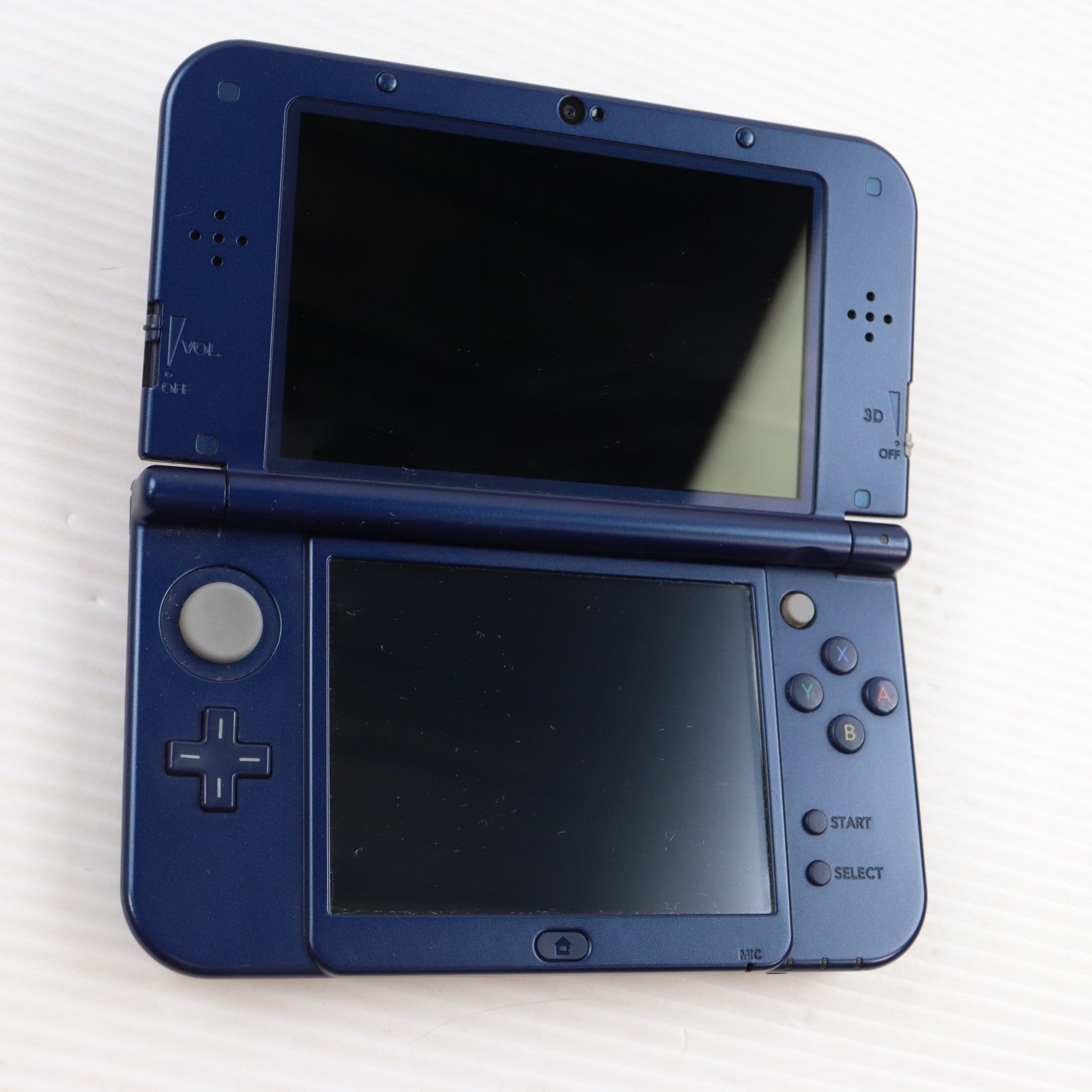 【中古即納】[3DS] (本体) Newニンテンドー3DS LL メタリックブルー 任天堂(RED-S-BAAA)(20141011)