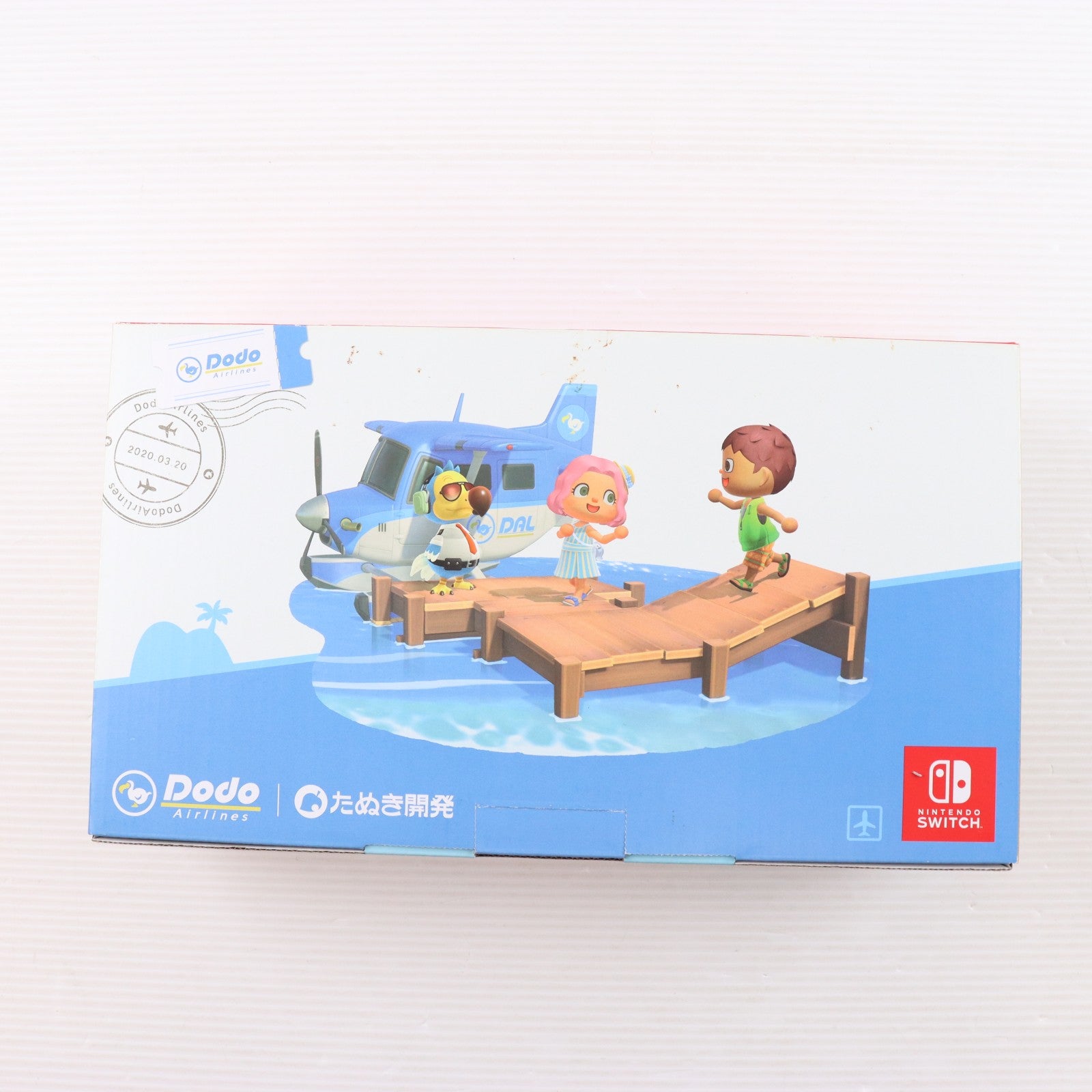 【中古即納】[Switch] (本体)(ソフト無し) Nintendo Switch(ニンテンドースイッチ) あつまれ どうぶつの森セット 任天堂(HAD-S-KEAGC)(20200320)
