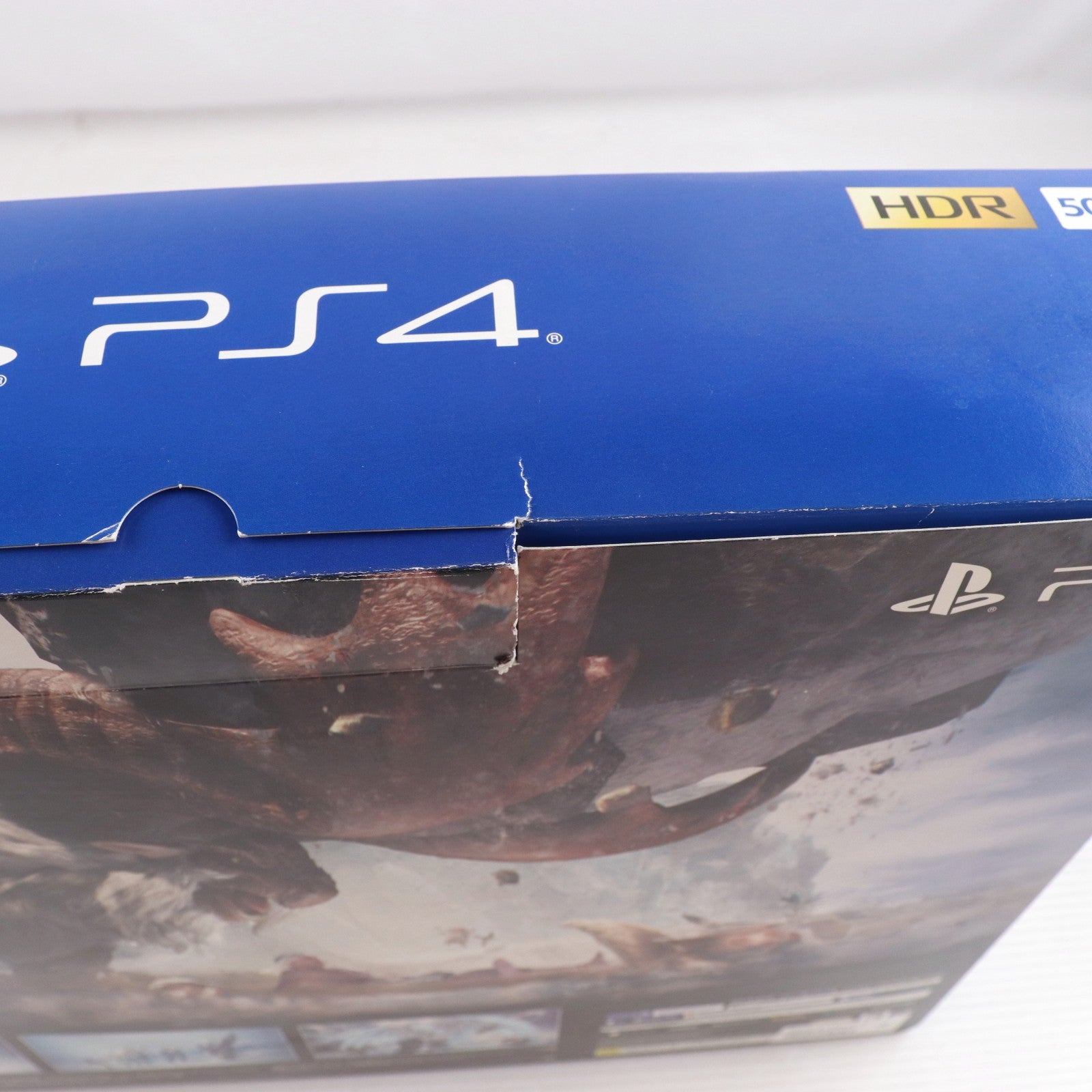 【中古即納】[PS4] (本体) PlayStation 4(プレイステーション4) モンスターハンターワールド:アイスボーン マスターエディション Starter Pack Black(ブラック) 500GB(CUHJ-10030)(20190906)