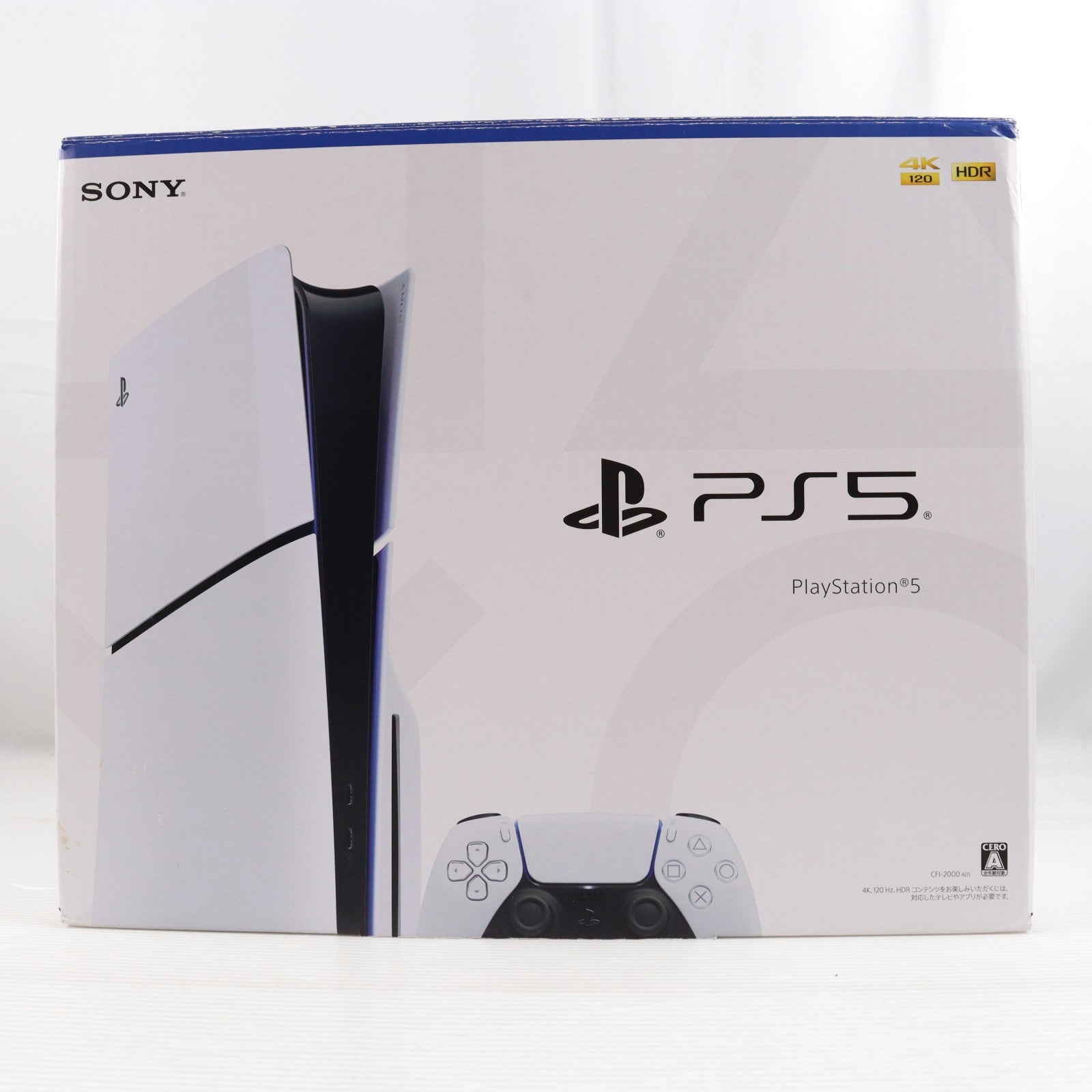 【中古即納】[PS5] (本体) PlayStation 5(プレイステーション5) slimモデル(スリムモデル) SIE(CFI-2000A01)(20231110)