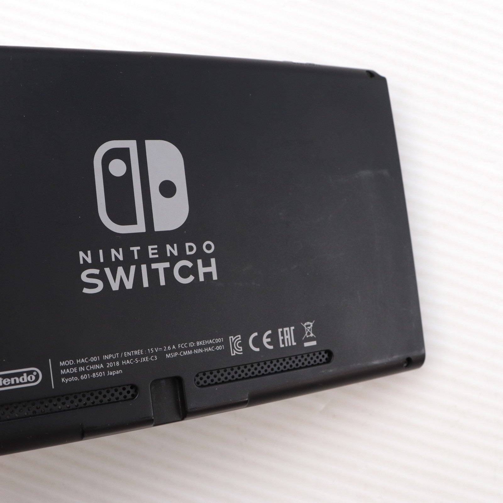 【中古即納】[Switch] (本体) Nintendo Switch(ニンテンドースイッチ) Joy-Con(L)/R グレー 任天堂(HAC-S-KAAAA)(20170303)