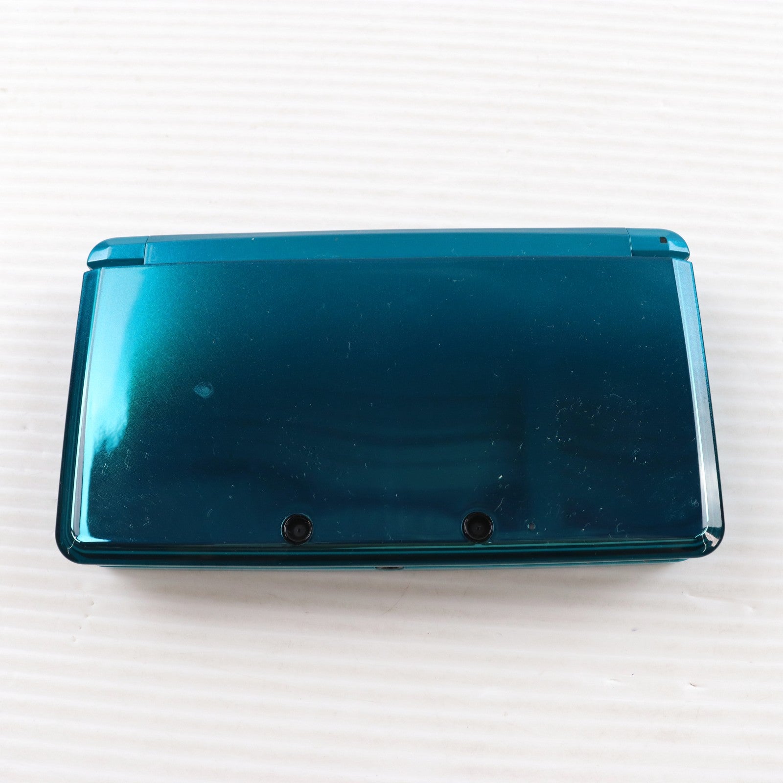【中古即納】[3DS] (本体) ニンテンドー3DS アクアブルー 任天堂(CTR-S-BAAA)(20110226)