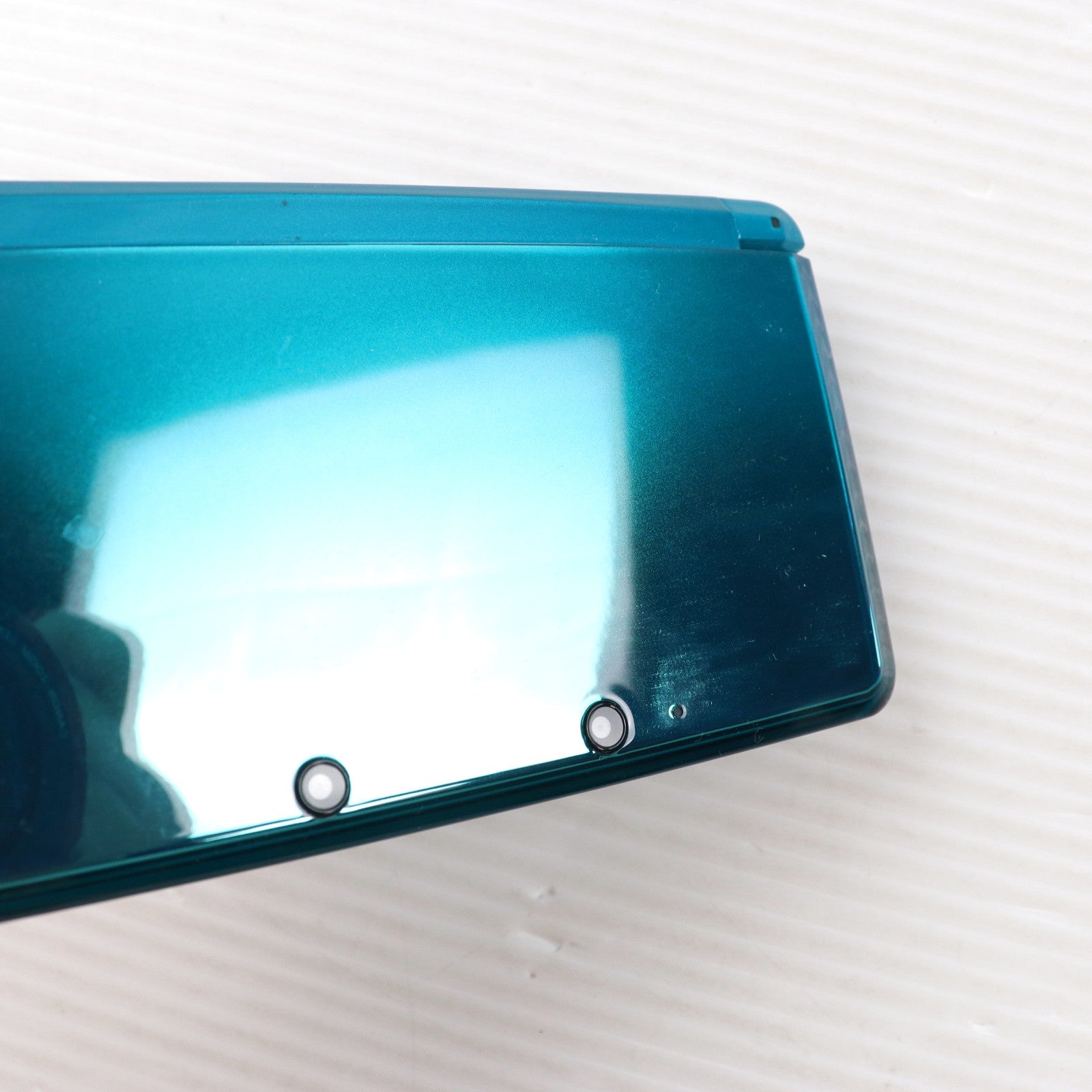 【中古即納】[3DS] (本体) ニンテンドー3DS アクアブルー 任天堂(CTR-S-BAAA)(20110226)