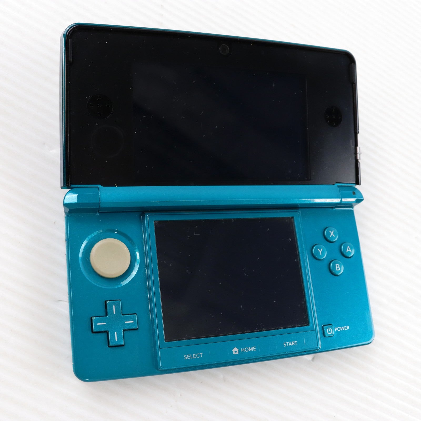 【中古即納】[3DS] (本体) ニンテンドー3DS アクアブルー 任天堂(CTR-S-BAAA)(20110226)