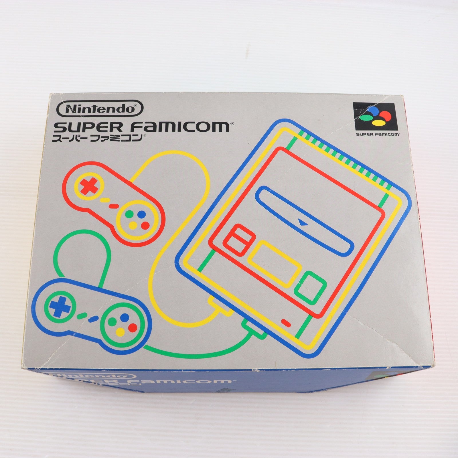 【中古即納】[SFC] (本体) SUPER Famicom(スーパーファミコン) 任天堂(SHVC-001)(19901121)