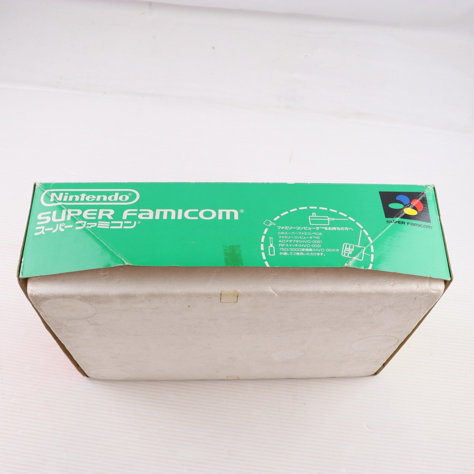 【中古即納】[SFC] (本体) SUPER Famicom(スーパーファミコン) 任天堂(SHVC-001)(19901121)