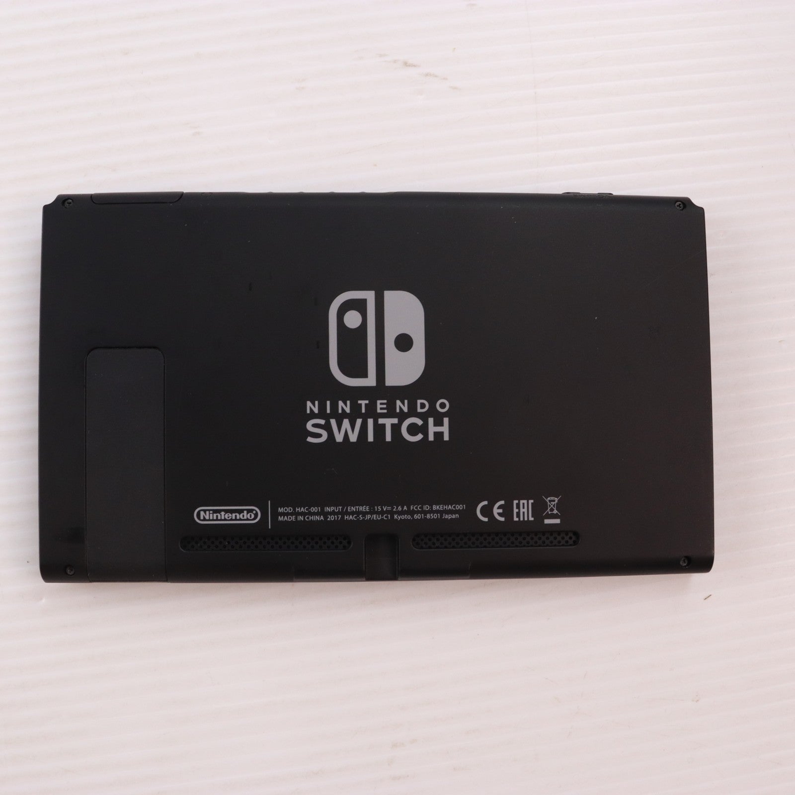 【中古即納】[Switch] (本体) Nintendo Switch(ニンテンドースイッチ) Joy-Con(L)/R グレー 任天堂(HAC-S-KAAAA)(20170303)