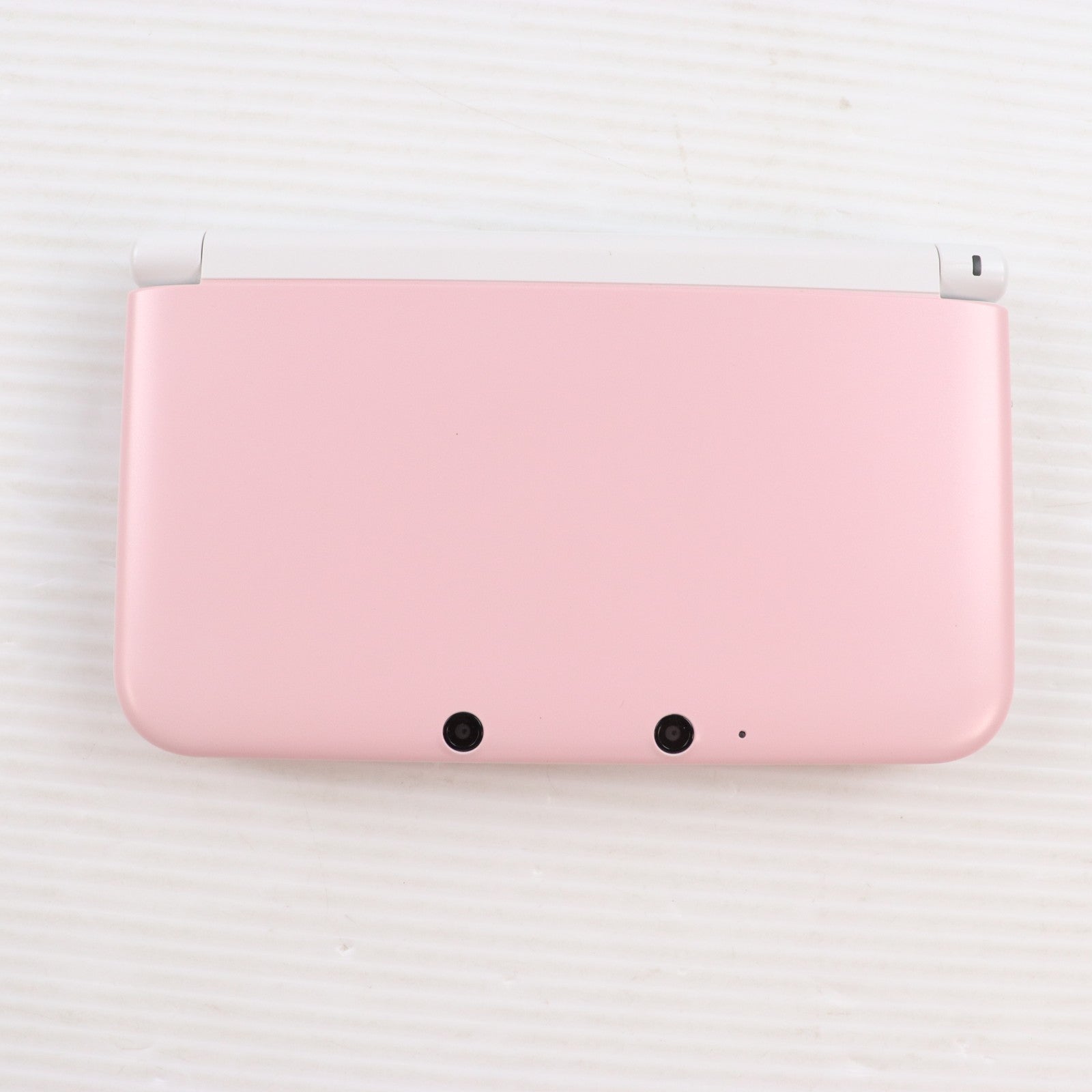 【中古即納】[3DS] (本体) ニンテンドー3DS LL ピンク×ホワイト 任天堂(SPR-S-PAAA)(20120927)