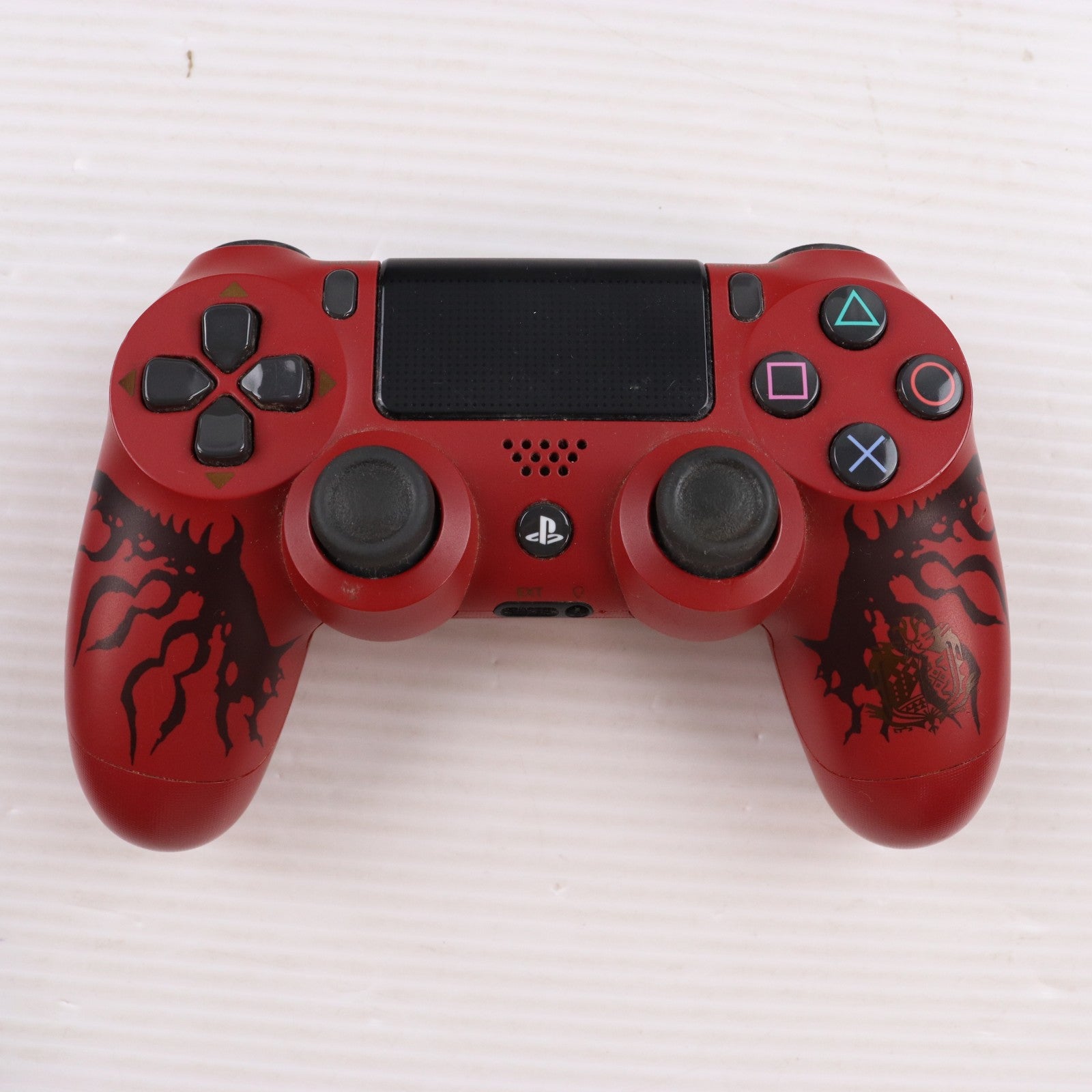 【中古即納】[PS4] (本体) PlayStation4 Pro(プレイステーション4プロ) MONSTER HUNTER: WORLD LIOLAEUS EDITION(モンスターハンター:ワールド リオレウスエディション) SIE(CUHJ-10020)(20171207)