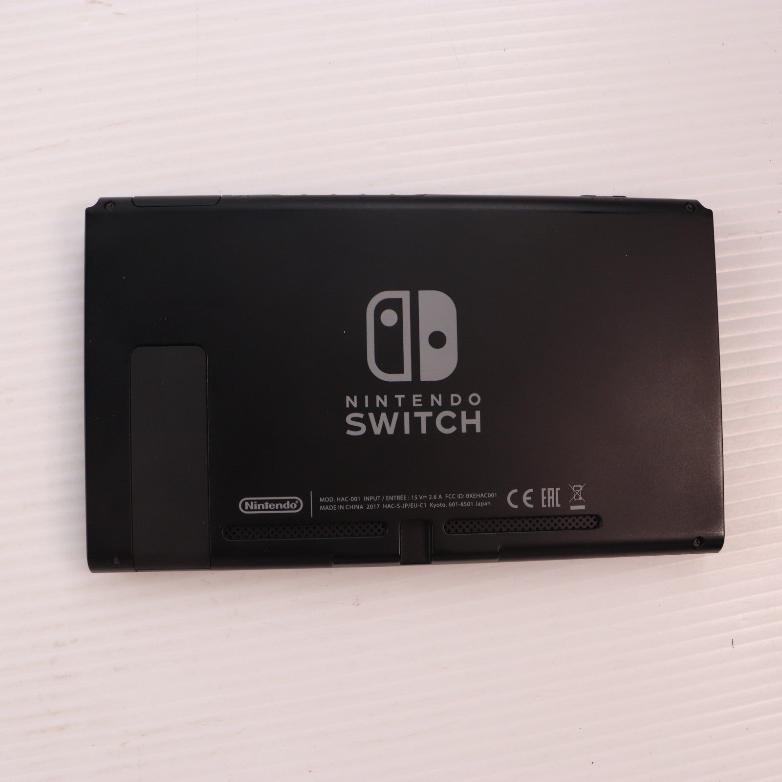 【中古即納】[Switch] (本体) Nintendo Switch(ニンテンドースイッチ) Joy-Con(L)/R グレー 任天堂(HAC-S-KAAAA)(20170303)