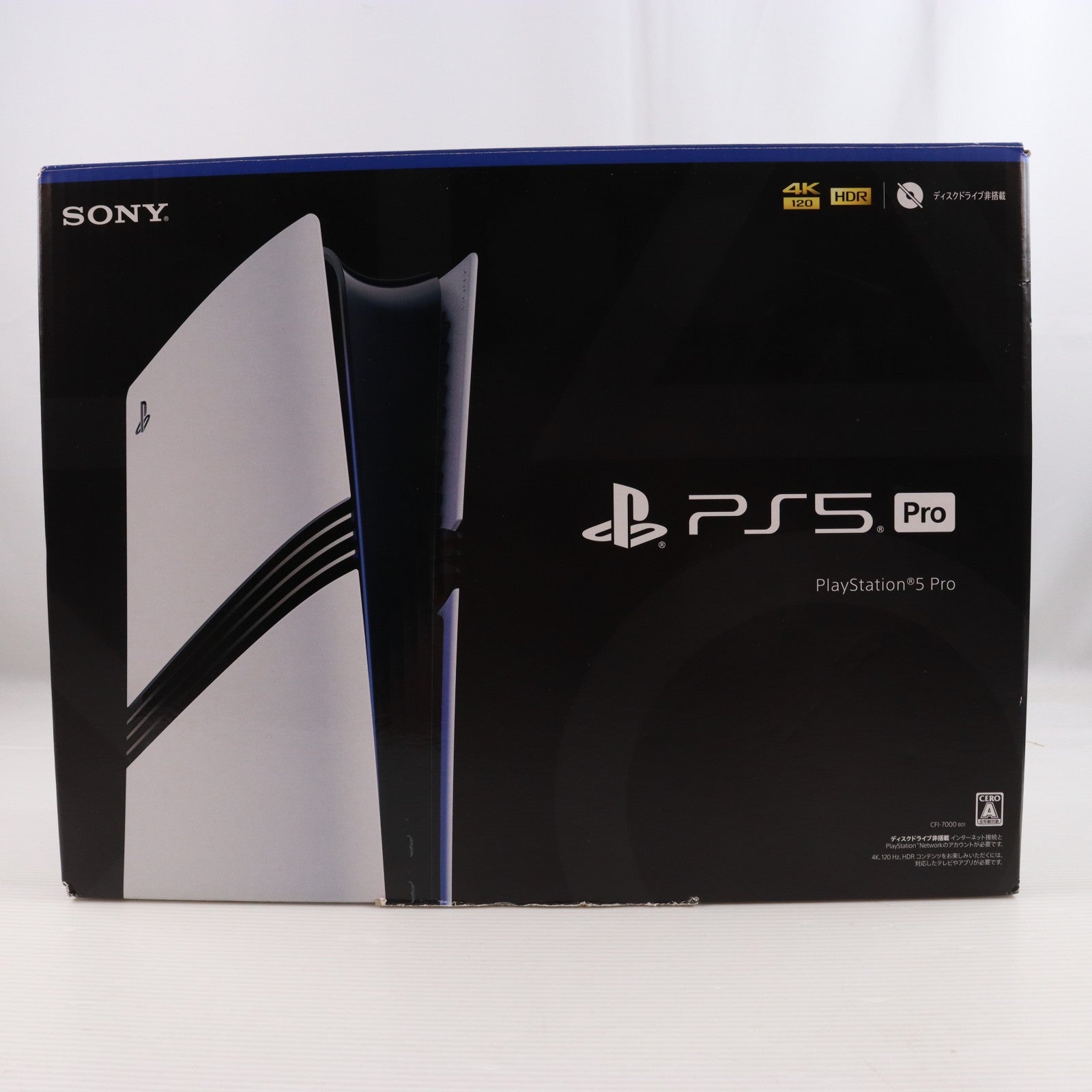 【中古即納】[PS5] (本体) PlayStation5 Pro(プレイステーション5 プロ) SIE(CFI-7000B01)(20241107)