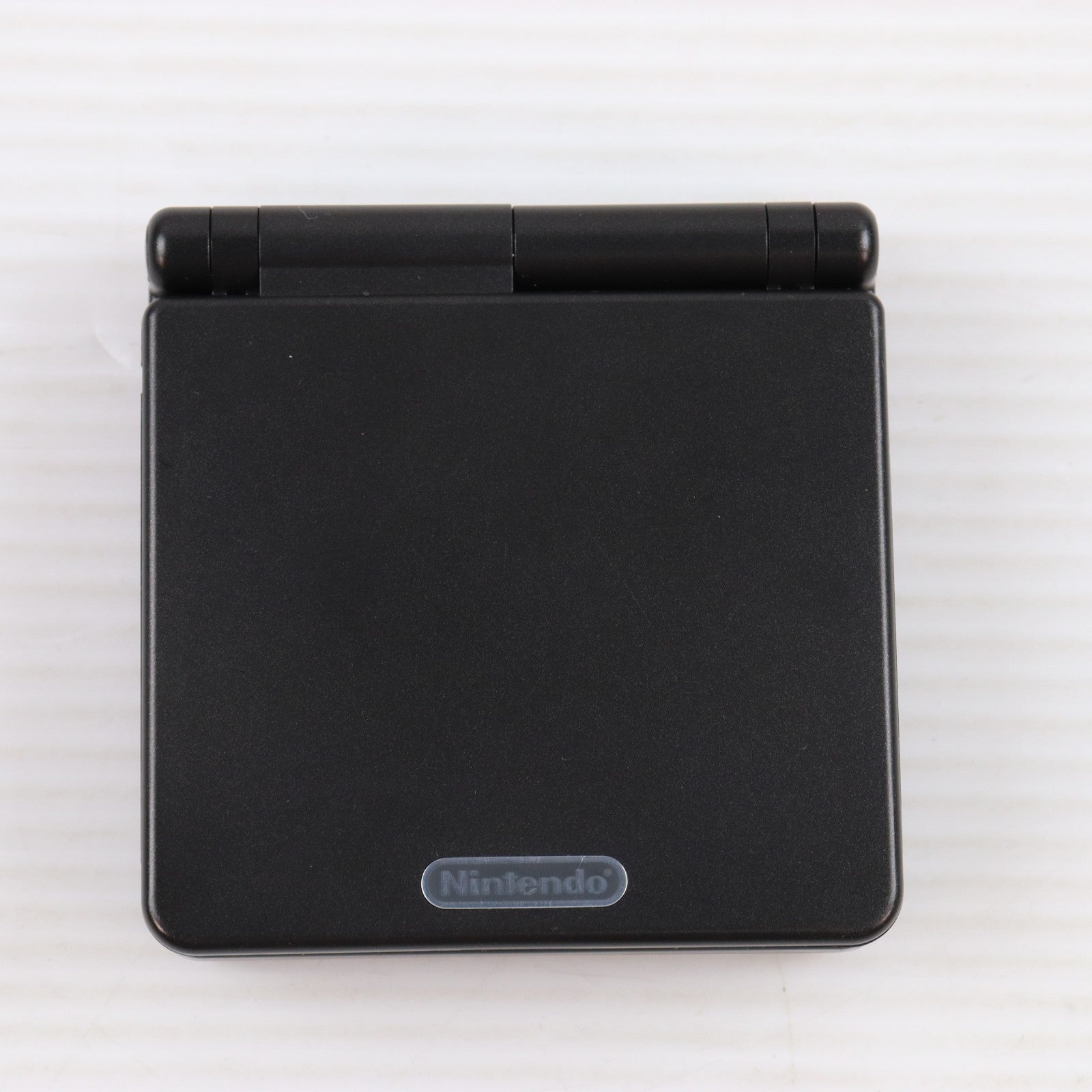 【中古即納】[GBA] (本体) GAMEBOY ADVANCE SP(ゲームボーイアドバンスSP) オニキスブラック 任天堂(AGS-S-ZKA)(20030214)