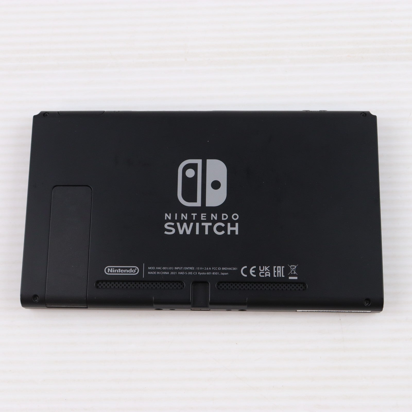 【中古即納】[Switch] (本体) Nintendo Switch(ニンテンドースイッチ) Joy-Con(L) ネオンブルー/(R) ネオンレッド 任天堂(HAD-S-KABAA)(20190830)