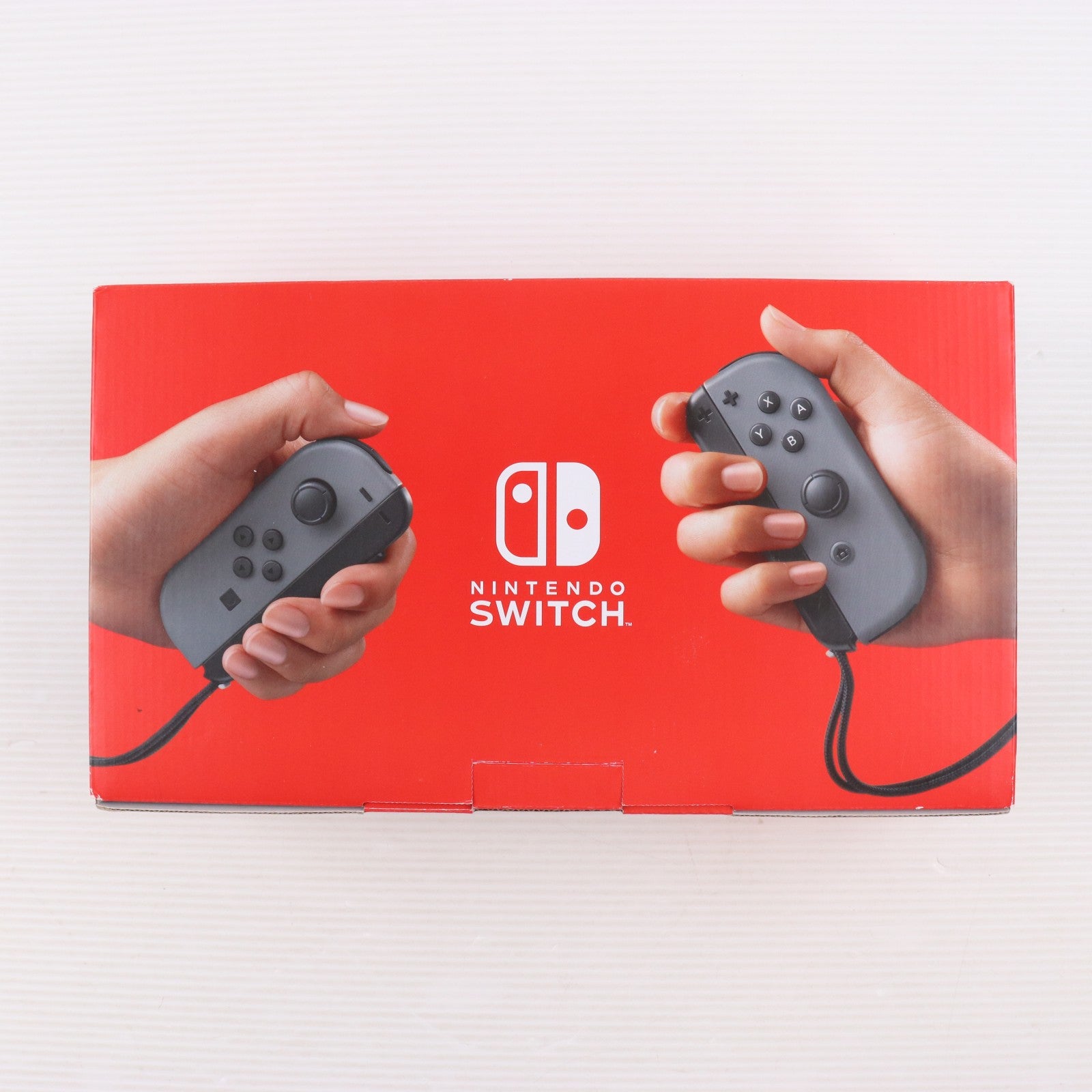 【中古即納】[Switch] (本体) Nintendo Switch(ニンテンドースイッチ) Joy-Con(L)/R グレー 任天堂(HAD-S-KAAAA)(20190830)