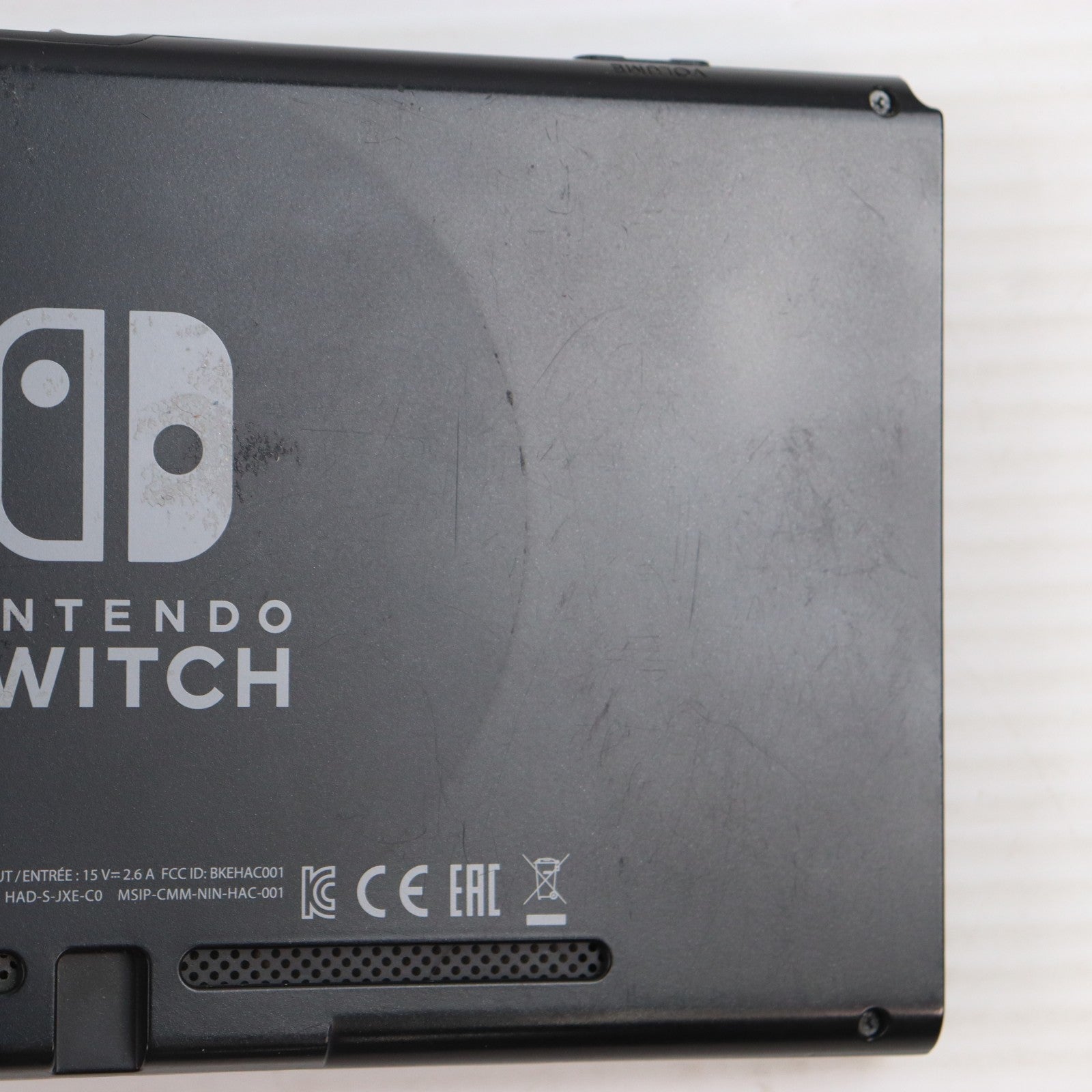 【中古即納】[Switch] (本体) Nintendo Switch(ニンテンドースイッチ) Joy-Con(L)/R グレー 任天堂(HAD-S-KAAAA)(20190830)