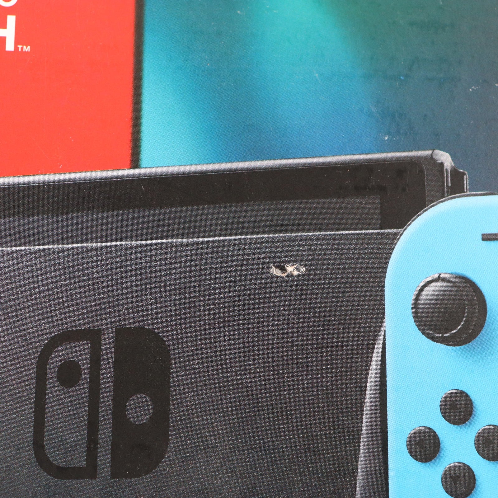 【中古即納】[Switch] (本体) Nintendo Switch(ニンテンドースイッチ) Joy-Con(L) ネオンブルー/R ネオンレッド 任天堂(HAD-S-KABAH)(20190830)