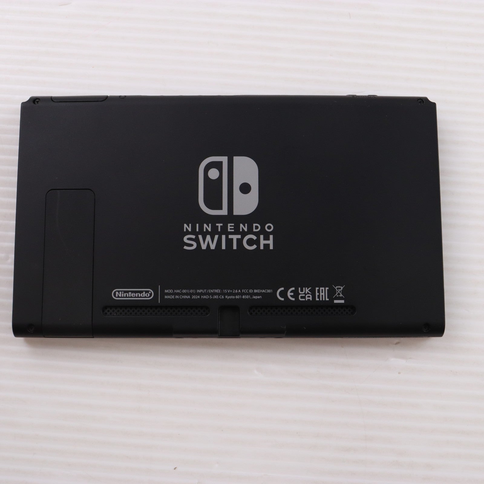 【中古即納】[Switch] (本体) Nintendo Switch(ニンテンドースイッチ) Joy-Con(L)/(R) グレー 任天堂(HAD-S-KAAAH)(20230412)