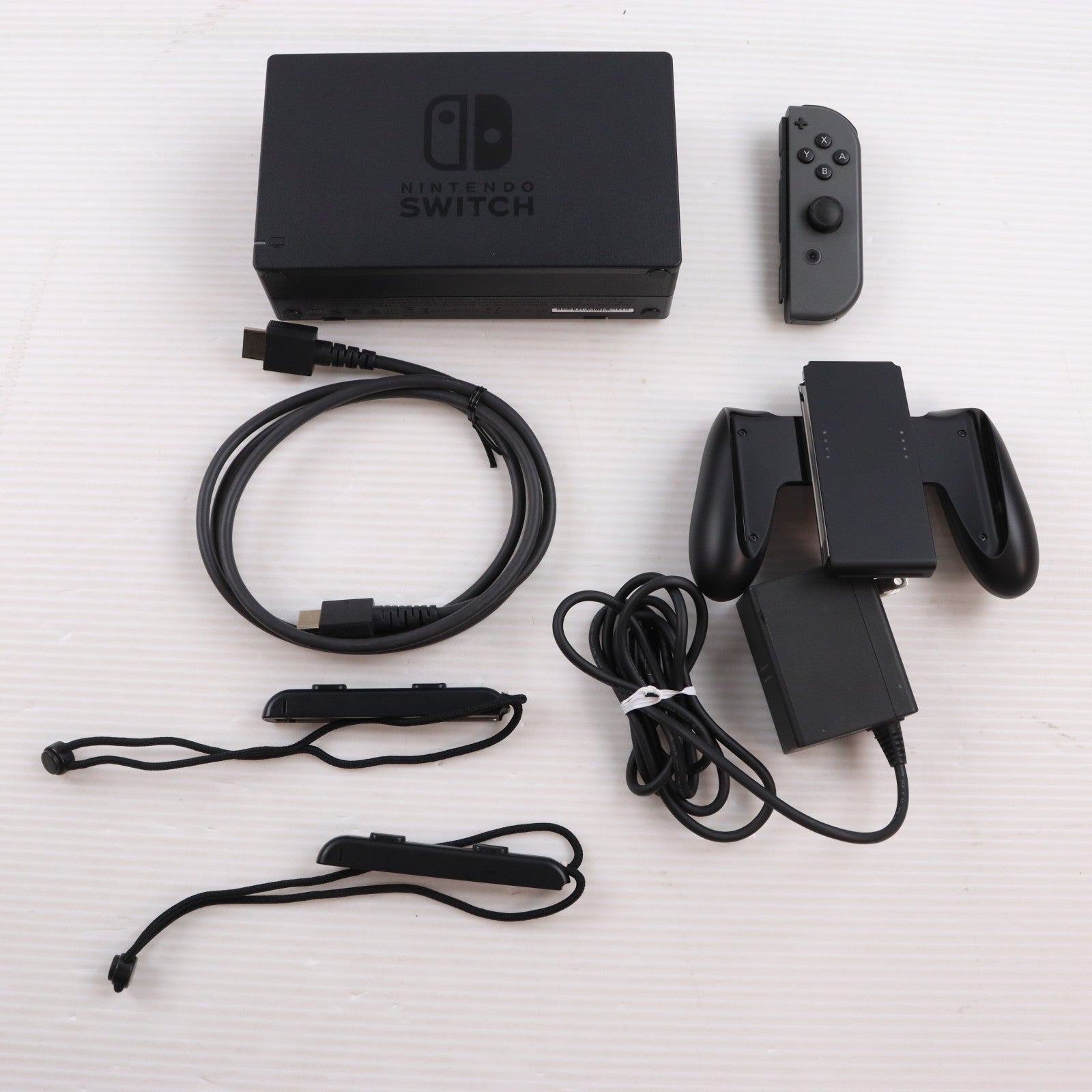 【中古即納】[Switch] (本体) Nintendo Switch(ニンテンドースイッチ) Joy-Con(L)/(R) グレー 任天堂(HAD-S-KAAAH)(20230412)