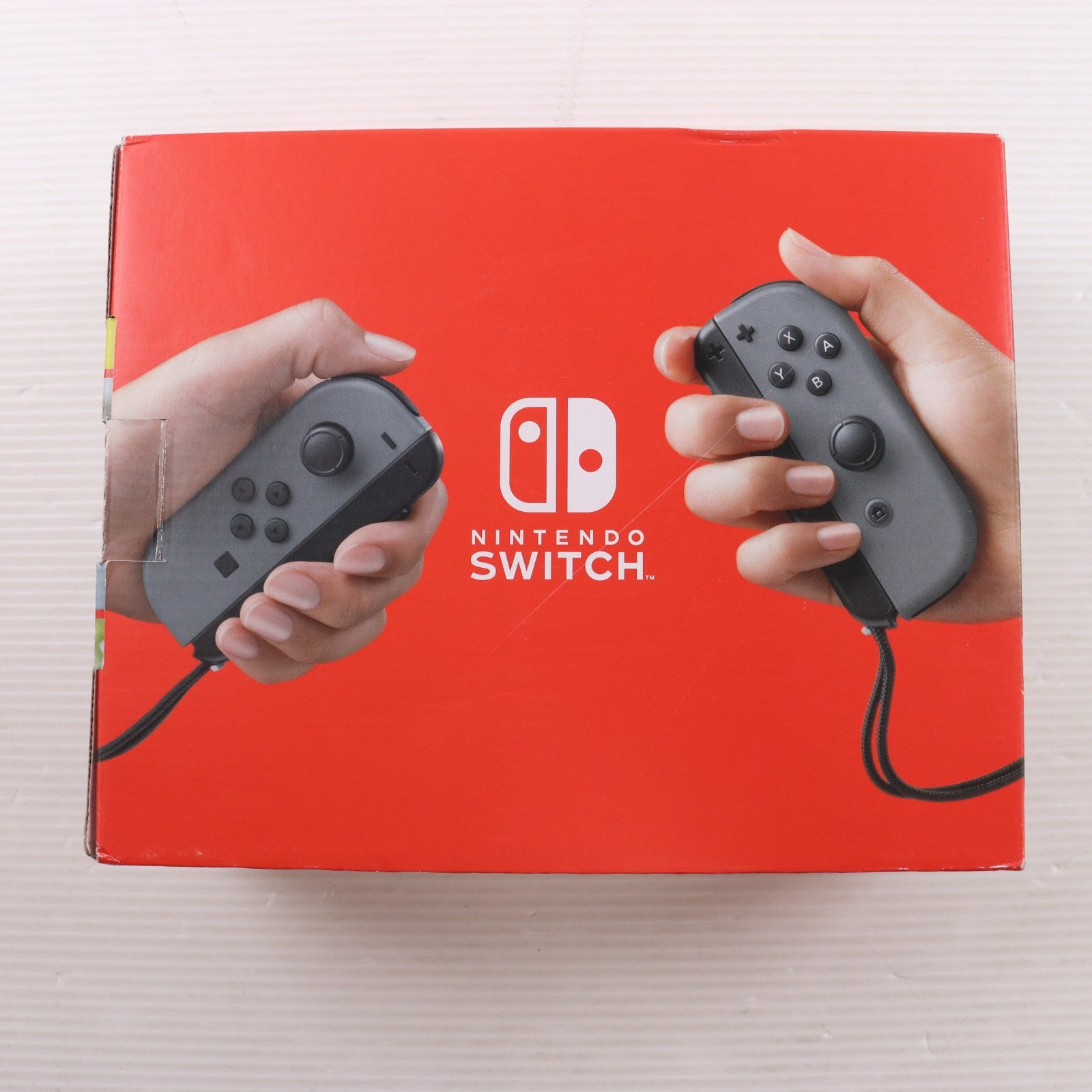 【中古即納】[Switch] (本体) Nintendo Switch(ニンテンドースイッチ) Joy-Con(L)/(R) グレー 任天堂(HAD-S-KAAAH)(20230412)