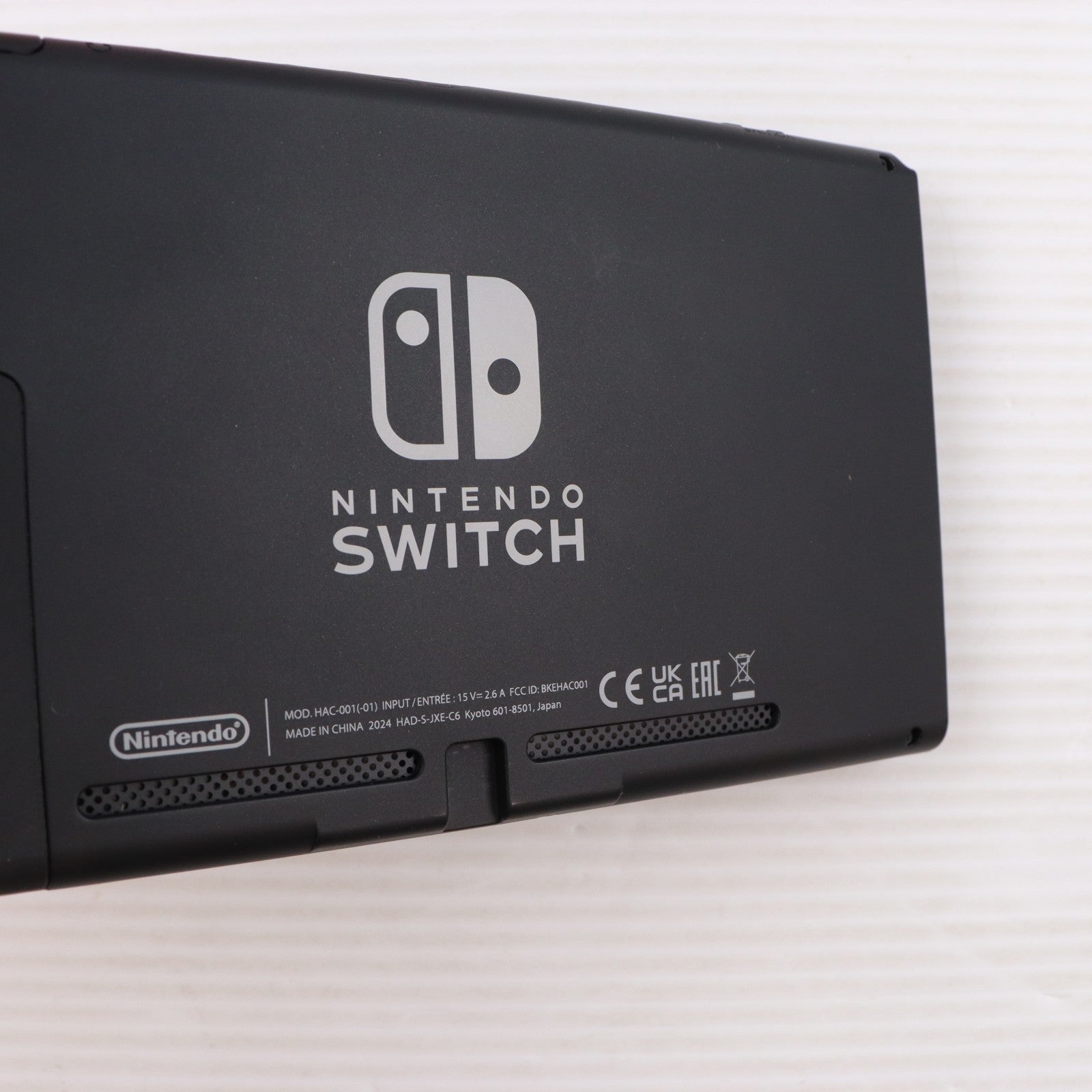 【中古即納】[Switch] (本体) Nintendo Switch(ニンテンドースイッチ) Joy-Con(L)/(R) グレー 任天堂(HAD-S-KAAAH)(20230412)